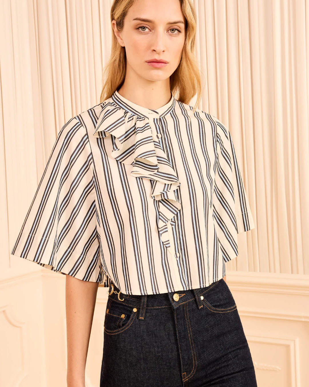 Blusa Ulla Johnson Perrine PS270252 ECTS ULLA JOHNSON