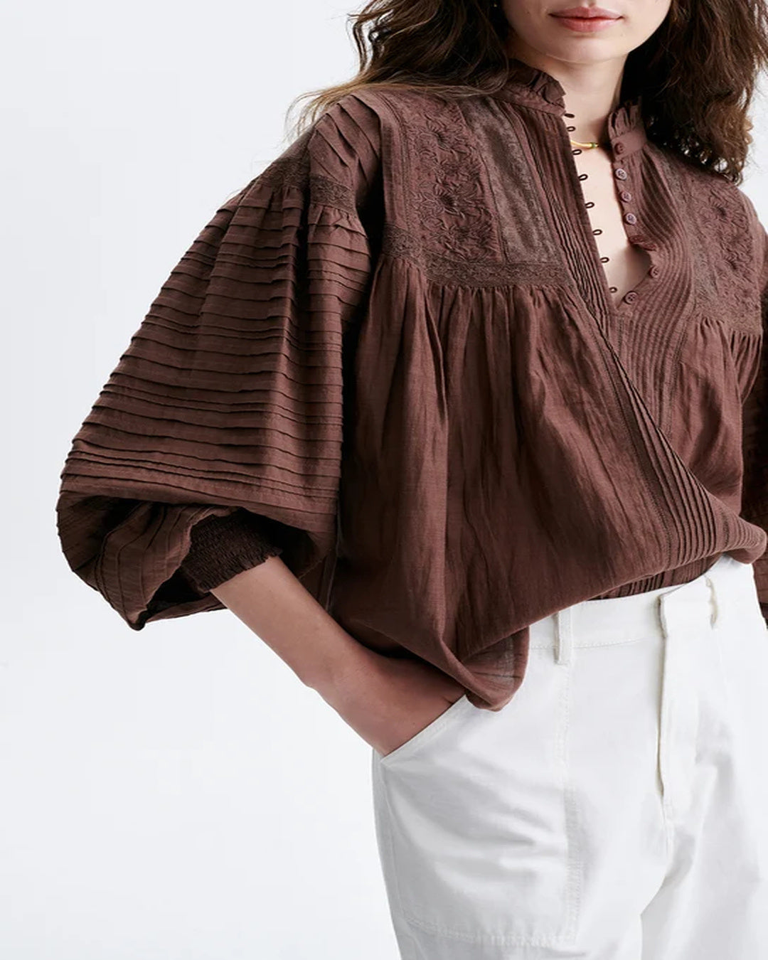Camisa Vanessa Bruno Dahlia 2HVA27V09771 120 VANESSA BRUNO