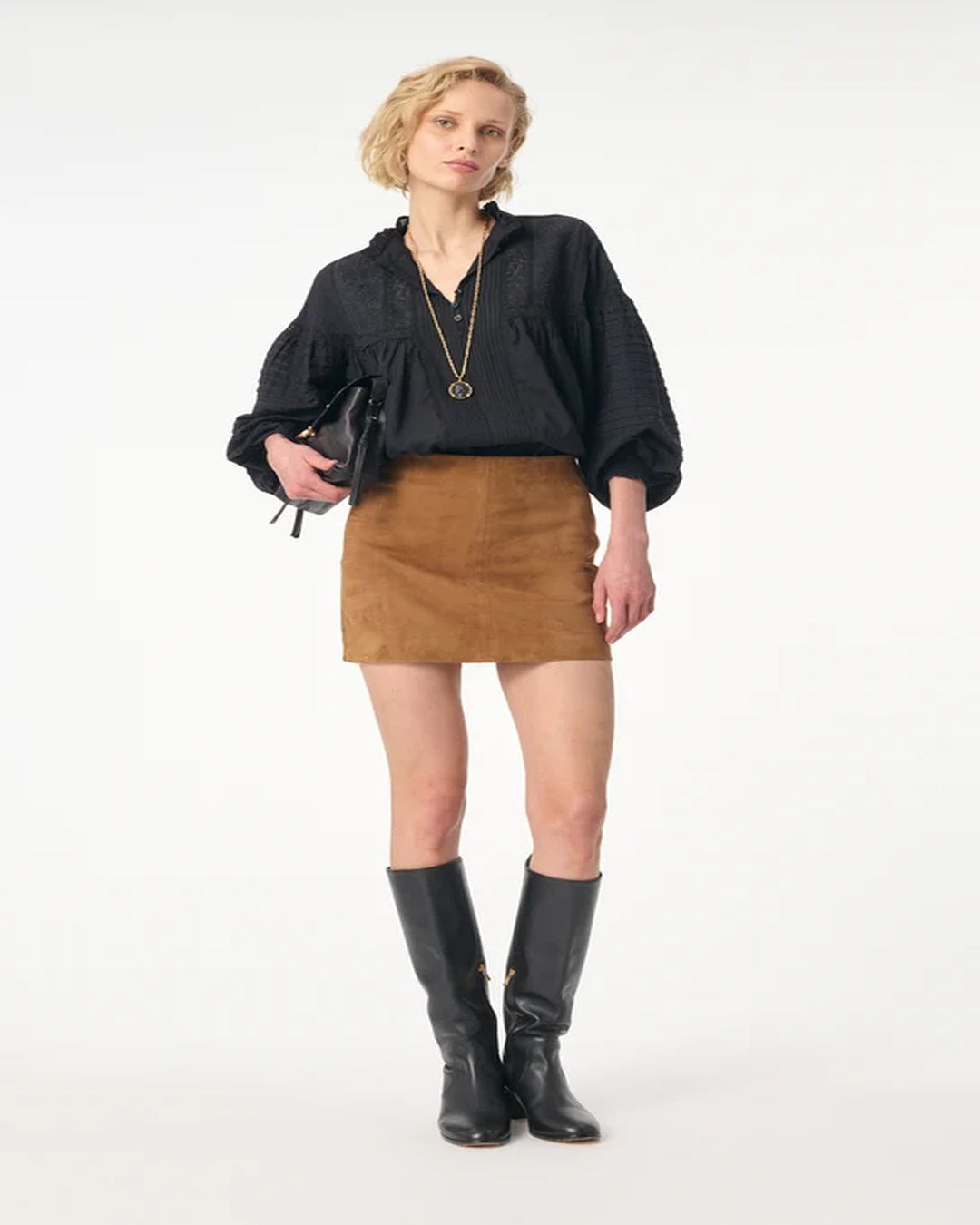 Camisa Vanessa Bruno Dahlia 2HVA27V09771 999 VANESSA BRUNO