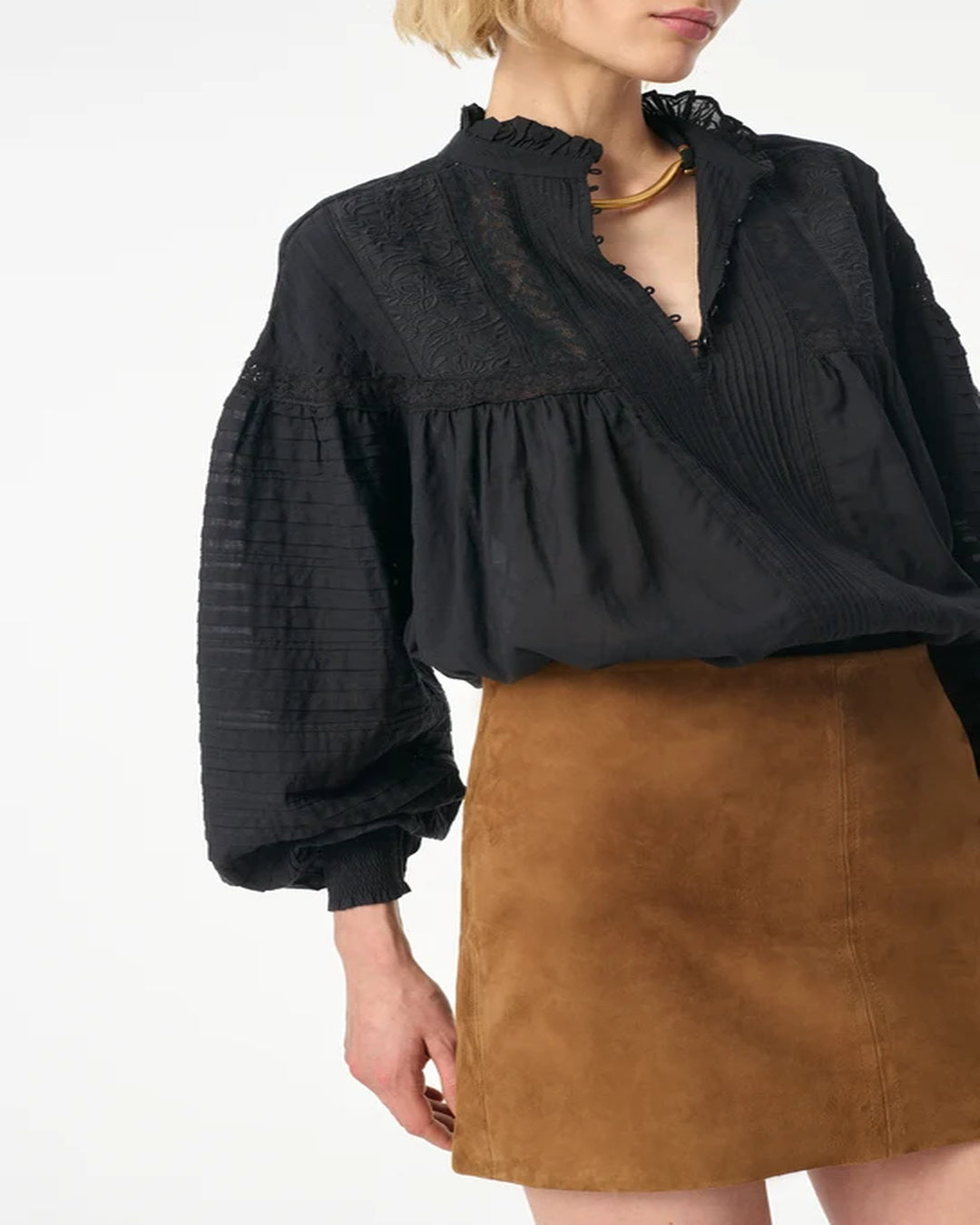 Camisa Vanessa Bruno Dahlia 2HVA27V09771 999 VANESSA BRUNO