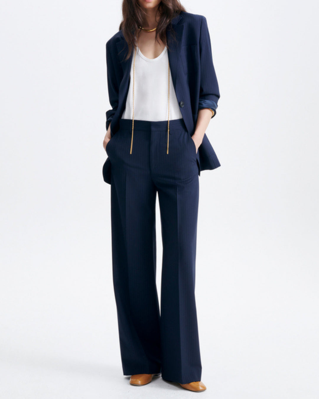 Americana Vanessa Bruno Caline 4HVA56V02735 888 VANESSA BRUNO