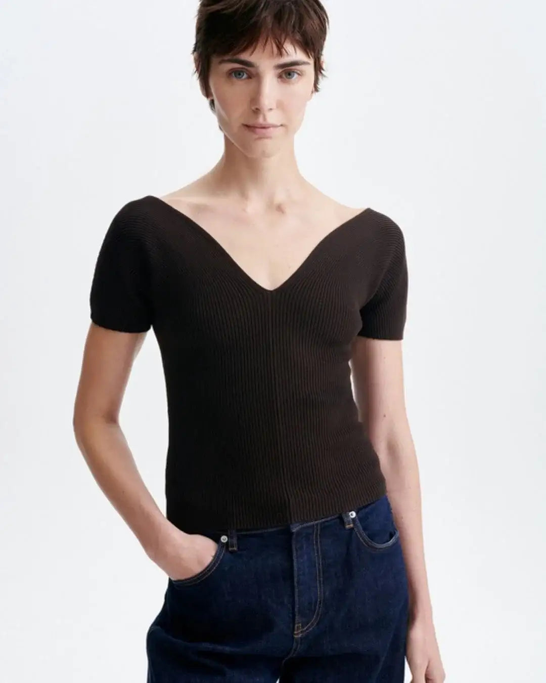 Blusa Vanessa Bruno Helia 6EVC06V15044 138 VANESSA BRUNO