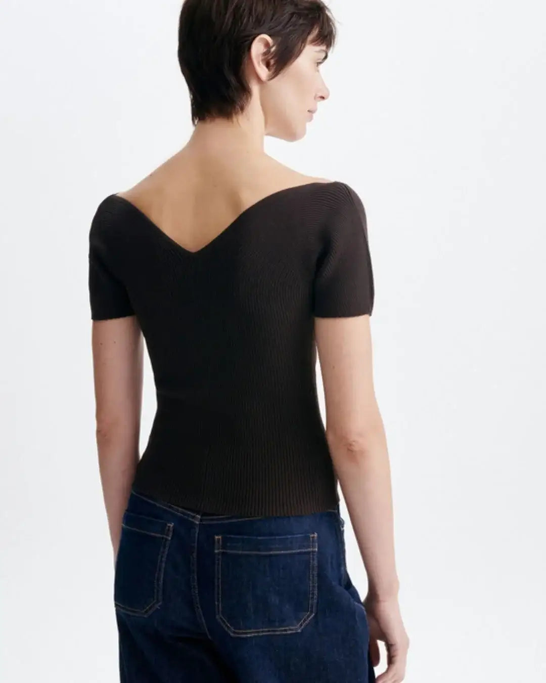 Blusa Vanessa Bruno Helia 6EVC06V15044 138 VANESSA BRUNO