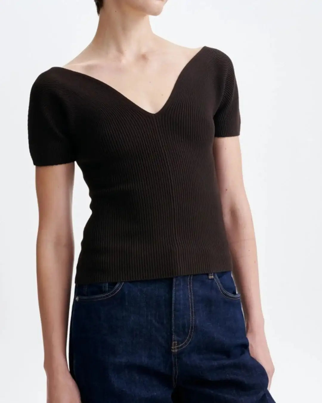 Blusa Vanessa Bruno Helia 6EVC06V15044 138 VANESSA BRUNO