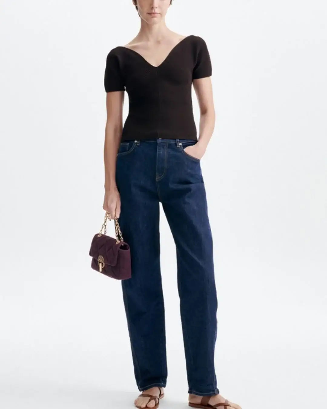 Blusa Vanessa Bruno Helia 6EVC06V15044 138 VANESSA BRUNO