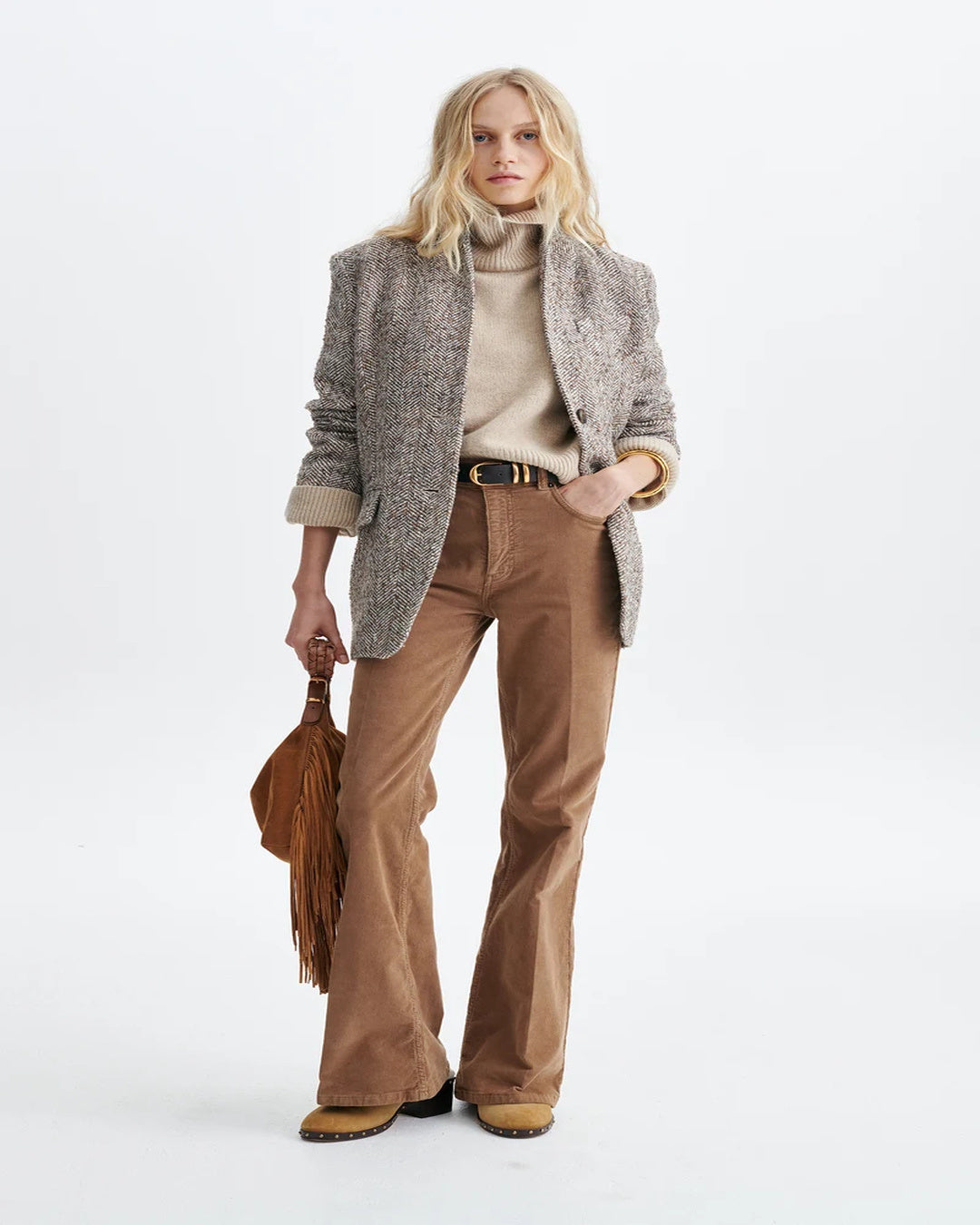 Americana Vanessa Bruno Jovanka 6HVA16V02109 122 VANESSA BRUNO