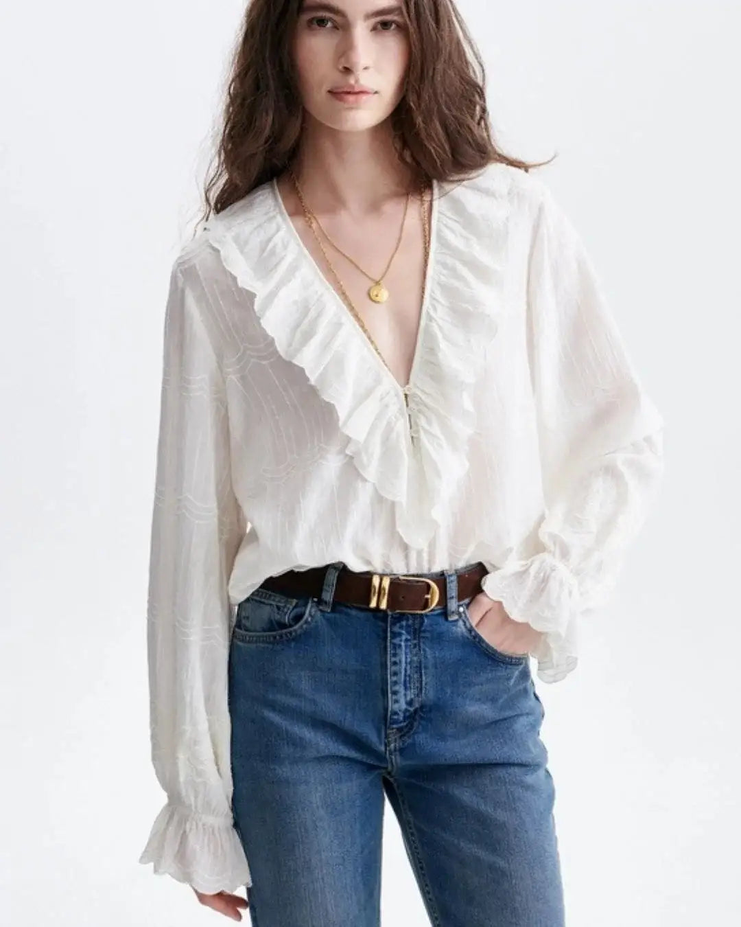 Blusa Vanessa Bruno 6HVA20V09911 003 VANESSA BRUNO