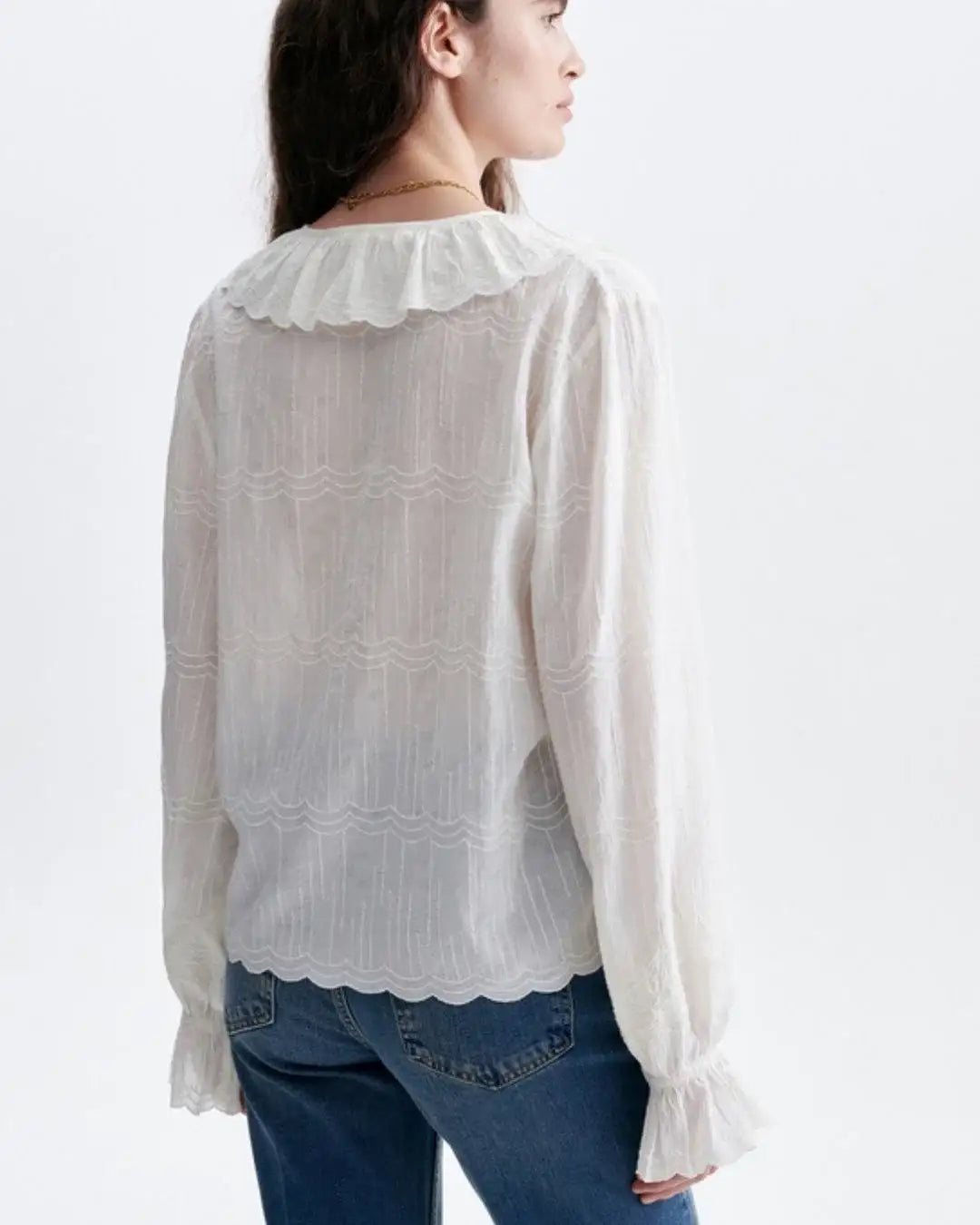 Blusa Vanessa Bruno 6HVA20V09911 003 VANESSA BRUNO