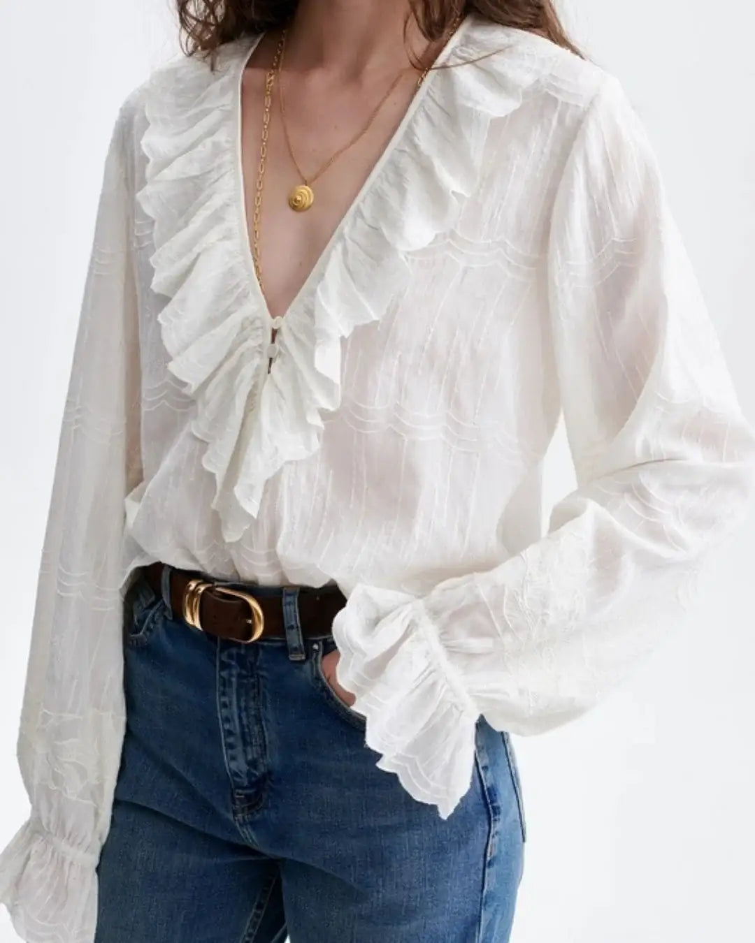Blusa Vanessa Bruno 6HVA20V09911 003 VANESSA BRUNO