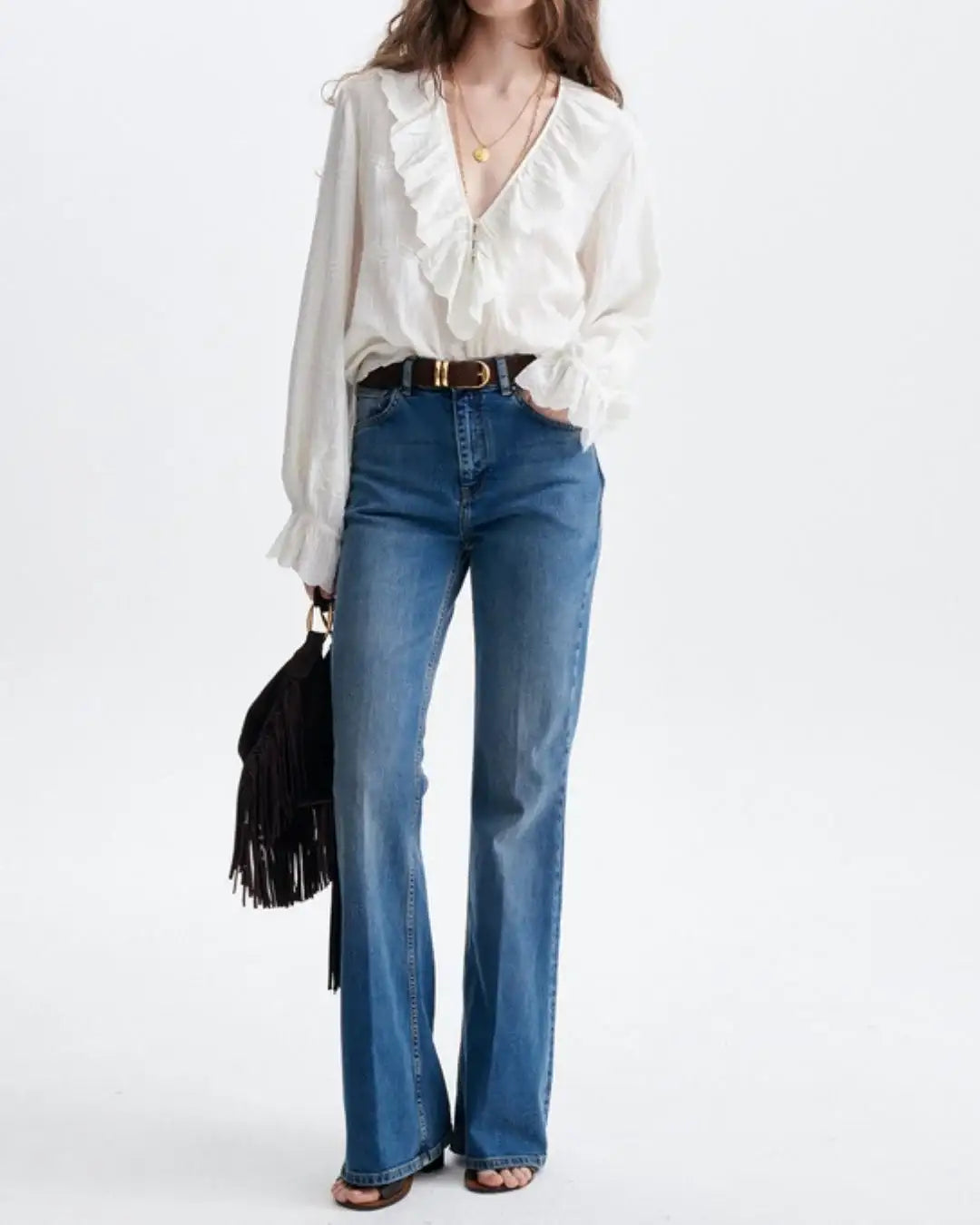 Blusa Vanessa Bruno 6HVA20V09911 003 VANESSA BRUNO