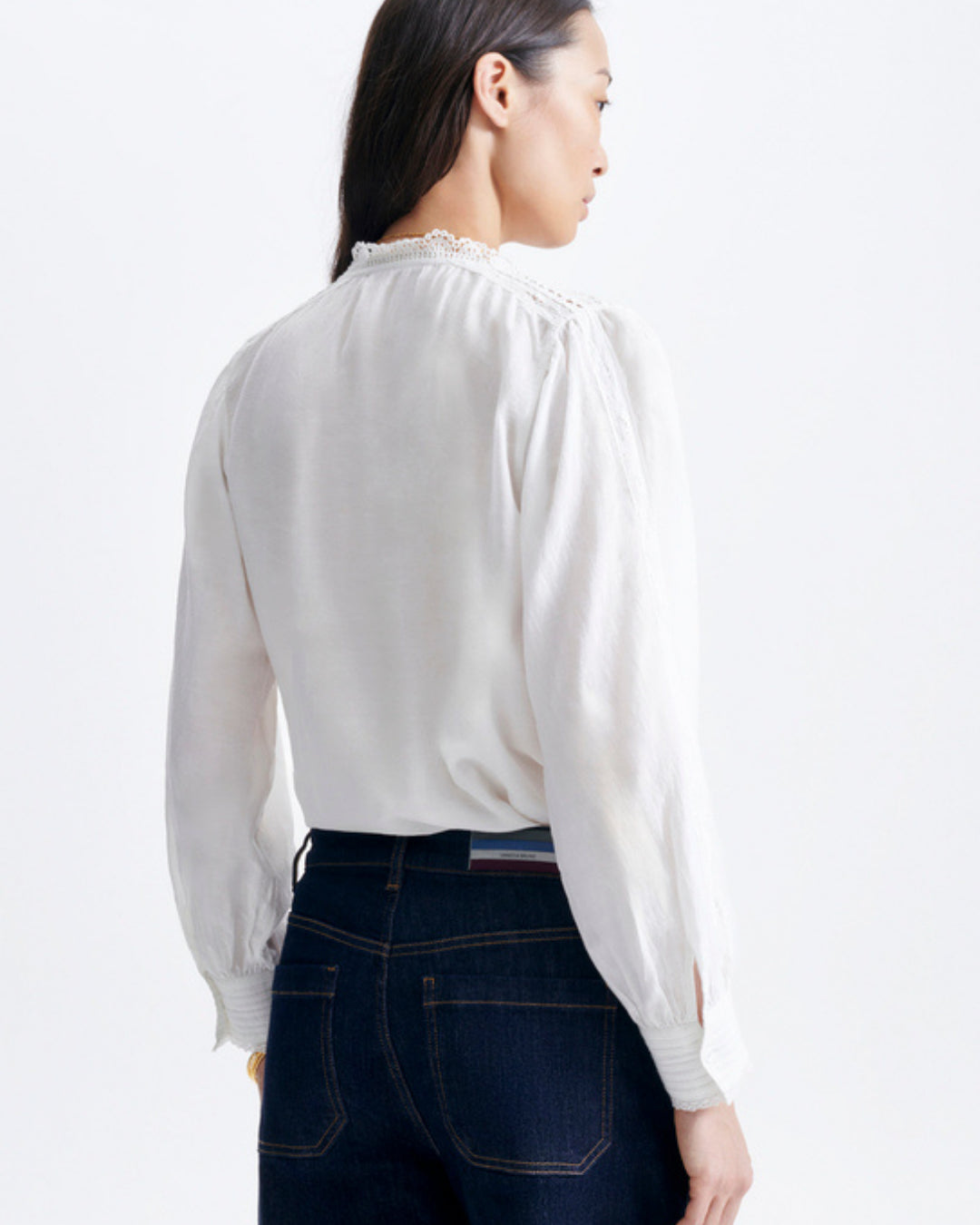 Blusa Vanessa Bruno Gedi 6HVA37V09899 001 VANESSA BRUNO