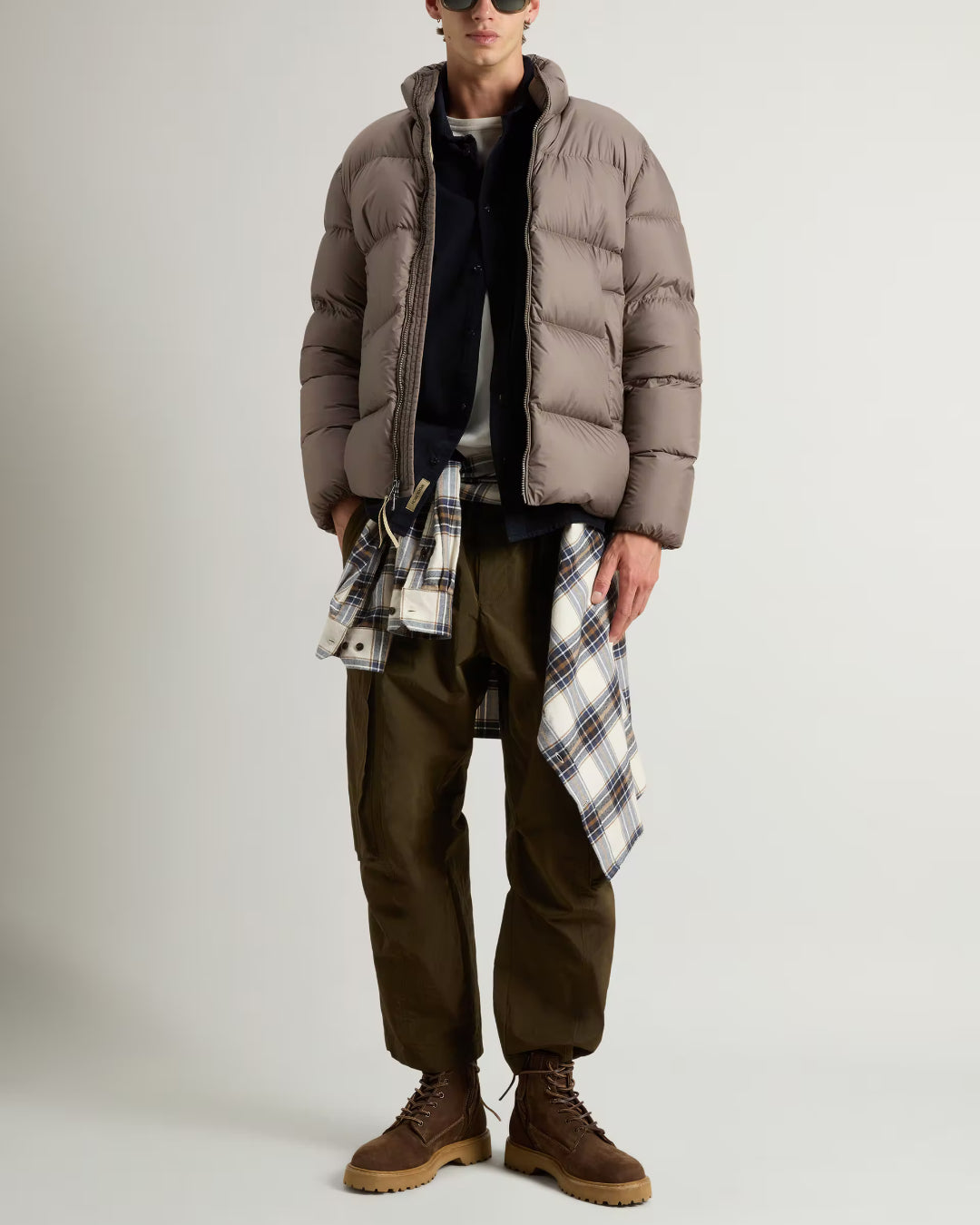 Chaqueta Woolrich Cloud Eagle Jacket CFWOOU2086MBUT2635 7425 WOOLRICH