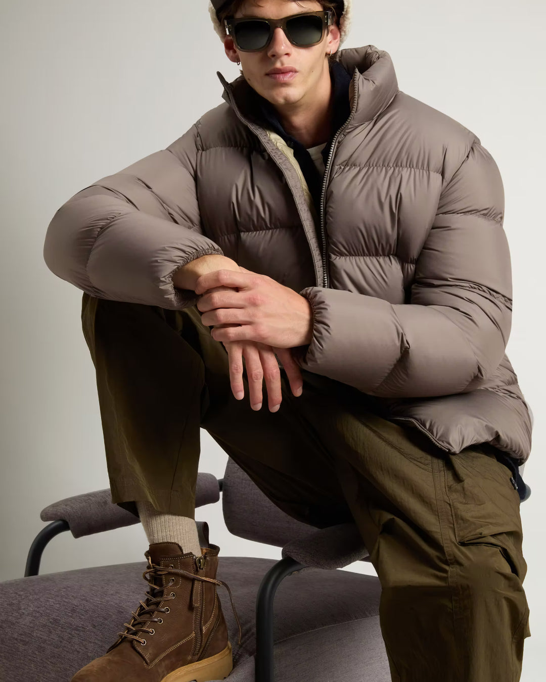 Chaqueta Woolrich Cloud Eagle Jacket CFWOOU2086MBUT2635 7425 WOOLRICH