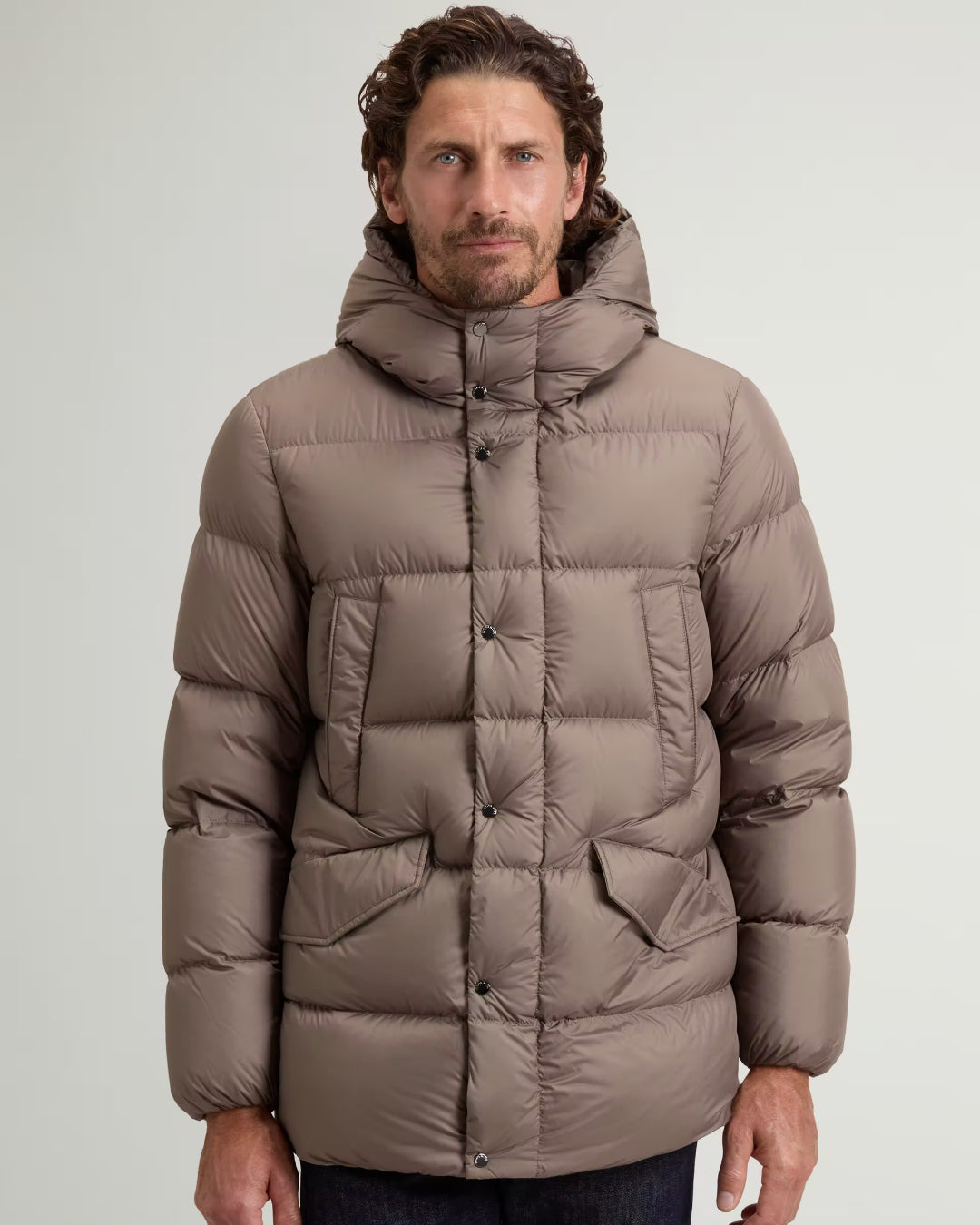 Chaqueta Woolrich Cloud Davis Parka CFWOOU2087MBUT2635 7425 WOOLRICH
