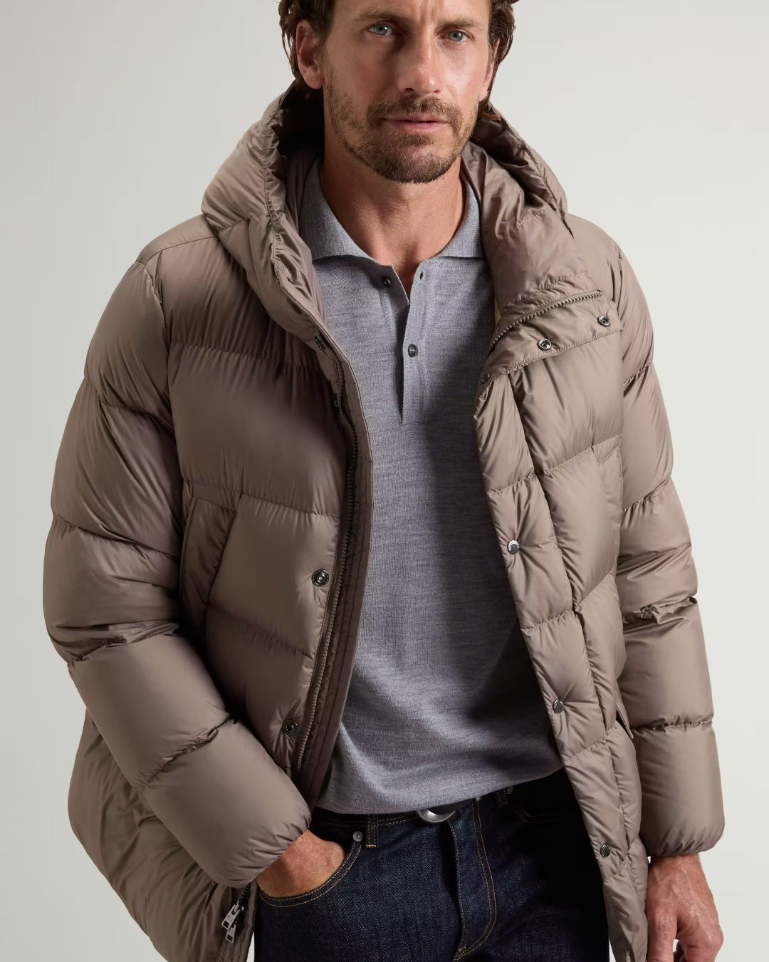 Chaqueta Woolrich Cloud Davis Parka CFWOOU2087MBUT2635 7425 WOOLRICH