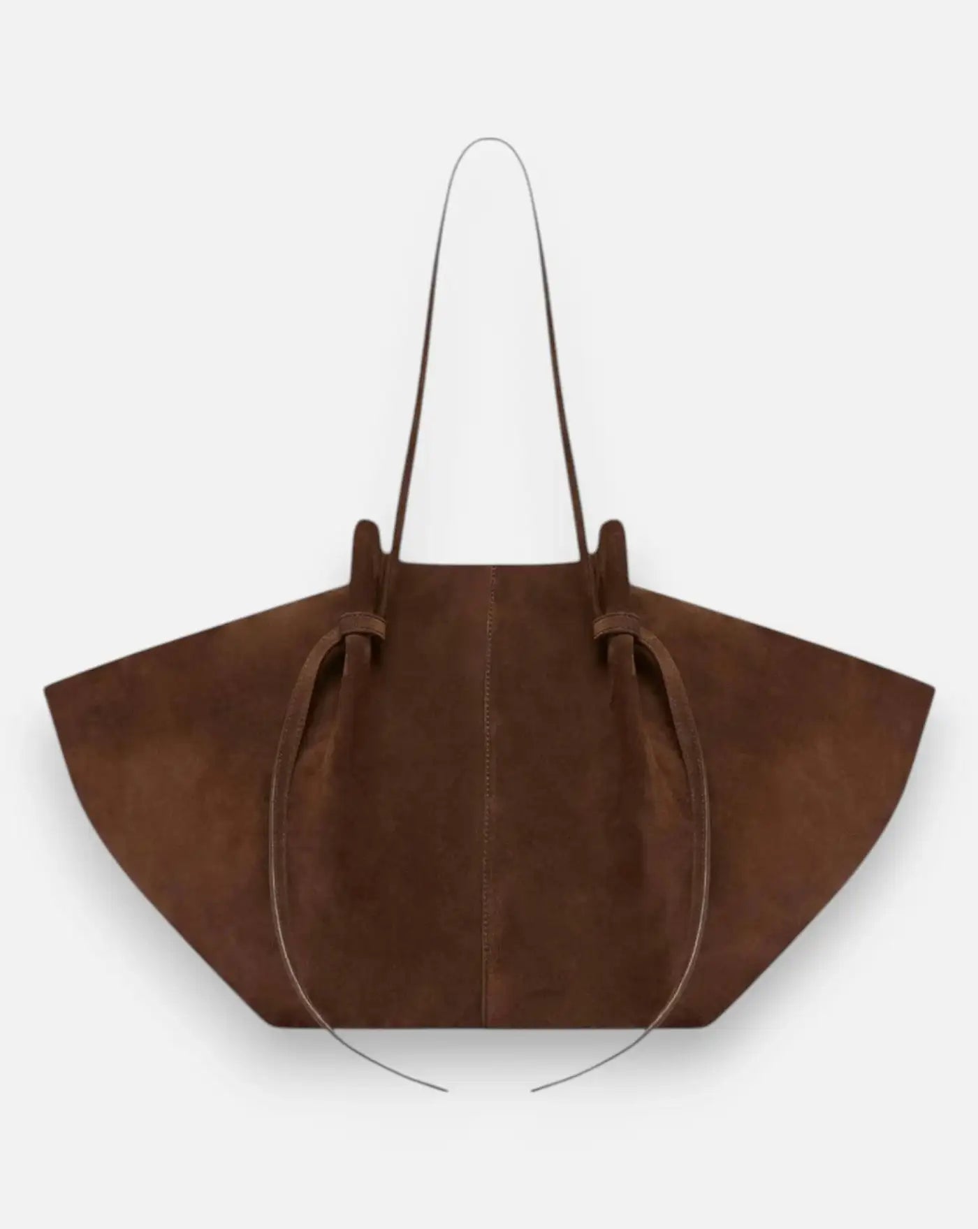 Bolso Yuzefi Large Mochi Chocolate YUZAW23-HB-LM-S004 CHOCOLATE YUZEFI