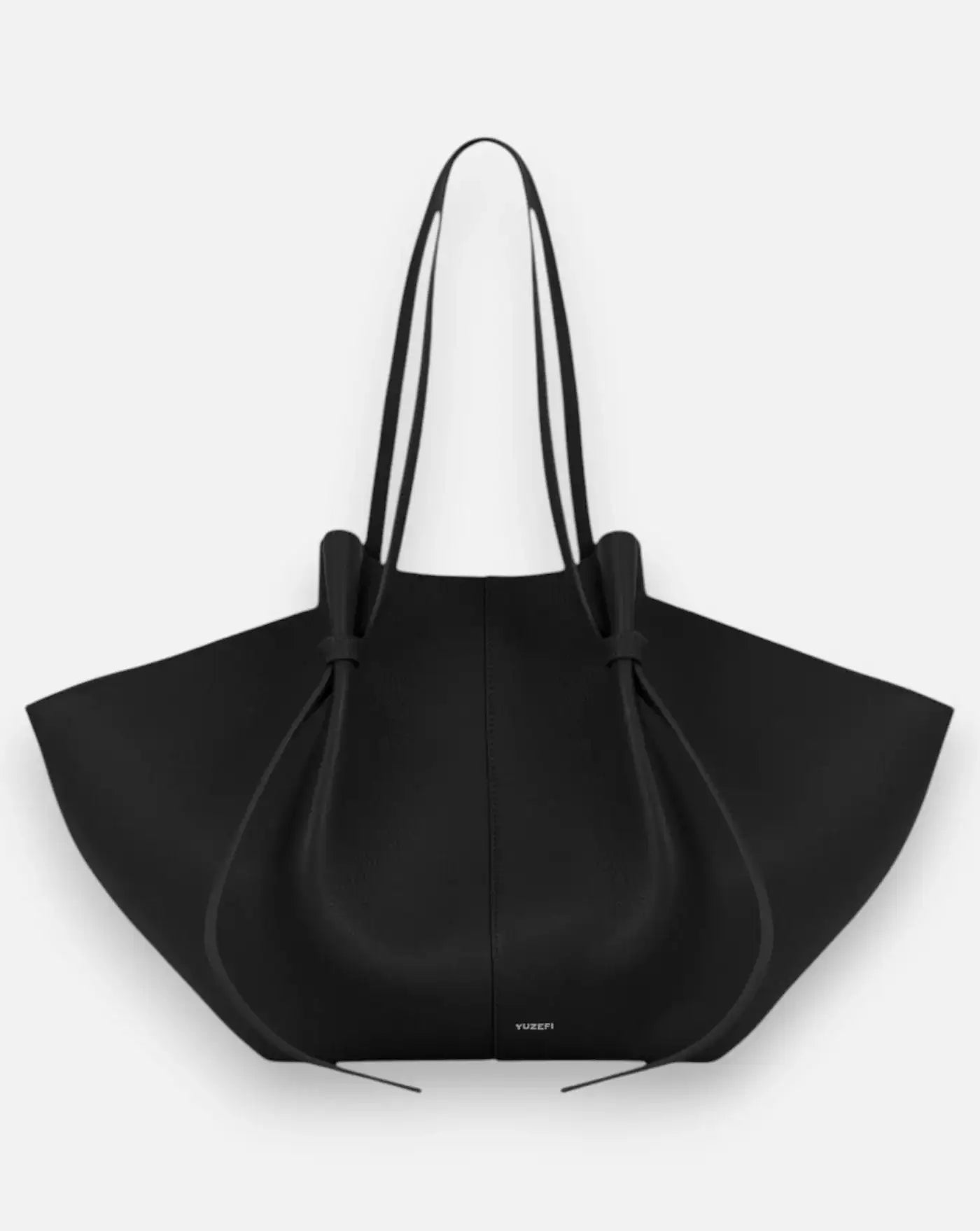 Bolso Yuzefi Large Mochi Black YUZCO-HB-LM-L034 BLACK YUZEFI