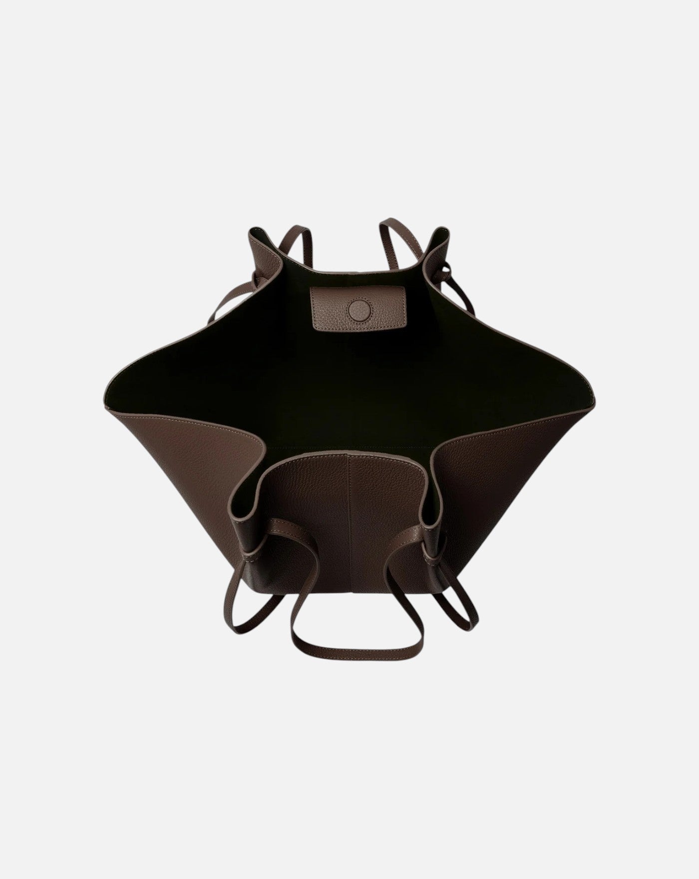 Bolso Yuzefi Large Mochi YUZCO-HB-LM-L038 ESPRESSO YUZEFI