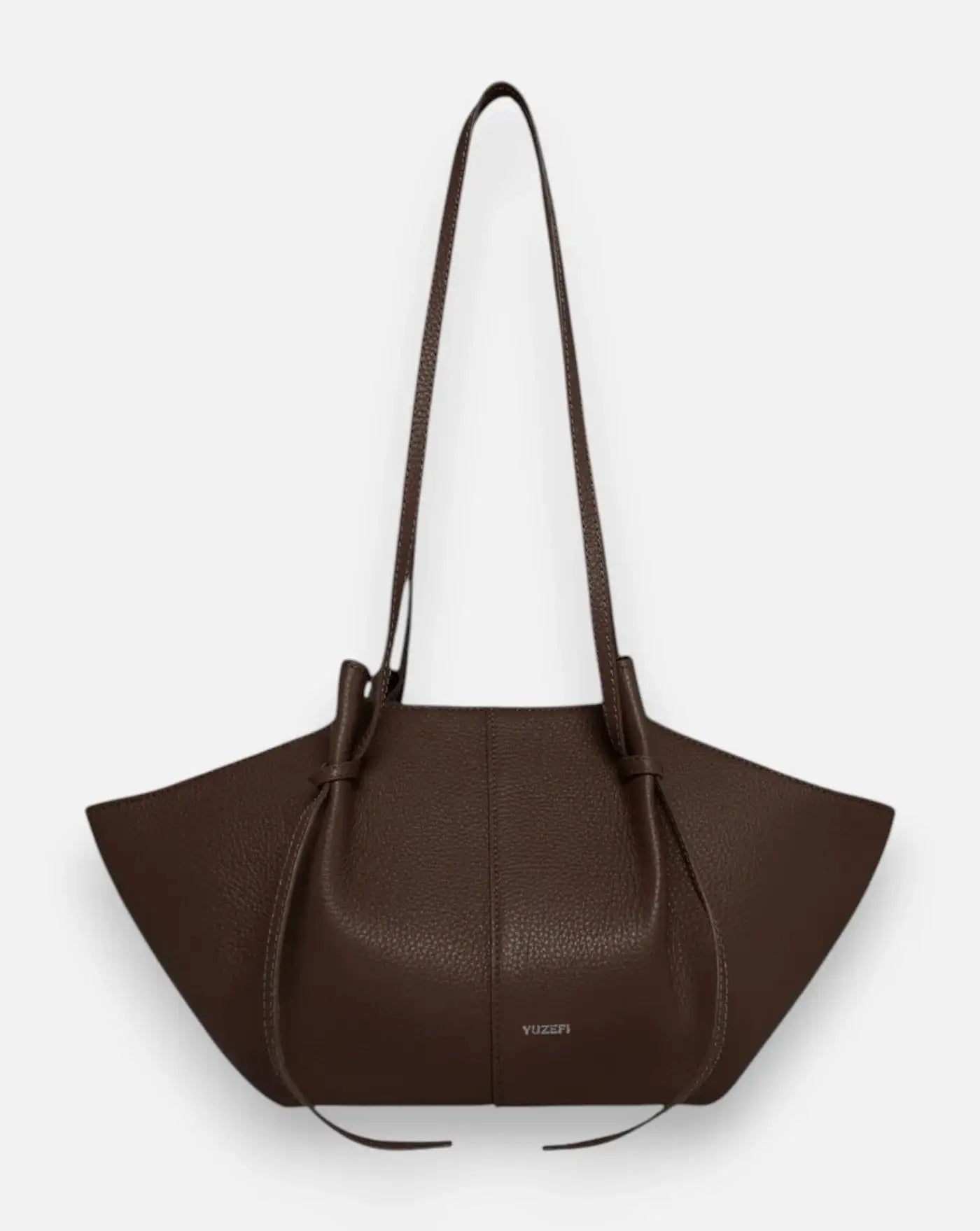 Bolso Yuzefi Mochi Espresso<BR/> YUZCO-HB-MO-L038 ESPRESSO YUZEFI
