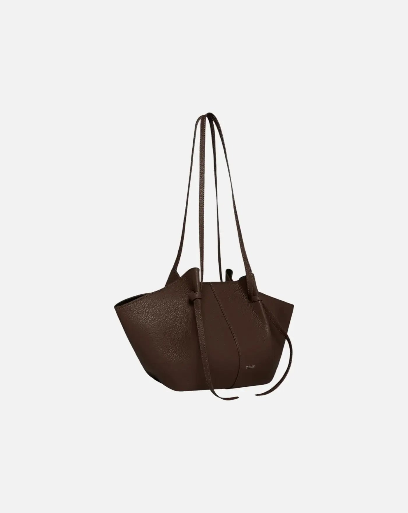 Bolso Yuzefi Mochi Espresso<BR/> YUZCO-HB-MO-L038 ESPRESSO YUZEFI