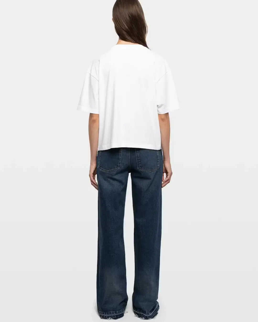 Camiseta Zadig & Voltaire Taida BC Heart RNR Strass JWTS02922 107 ZADIG & VOLTAIRE