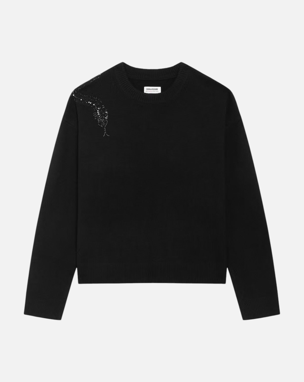 Jersey Zadig & Voltaire Markuz KWSW03011 011 ZADIG & VOLTAIRE