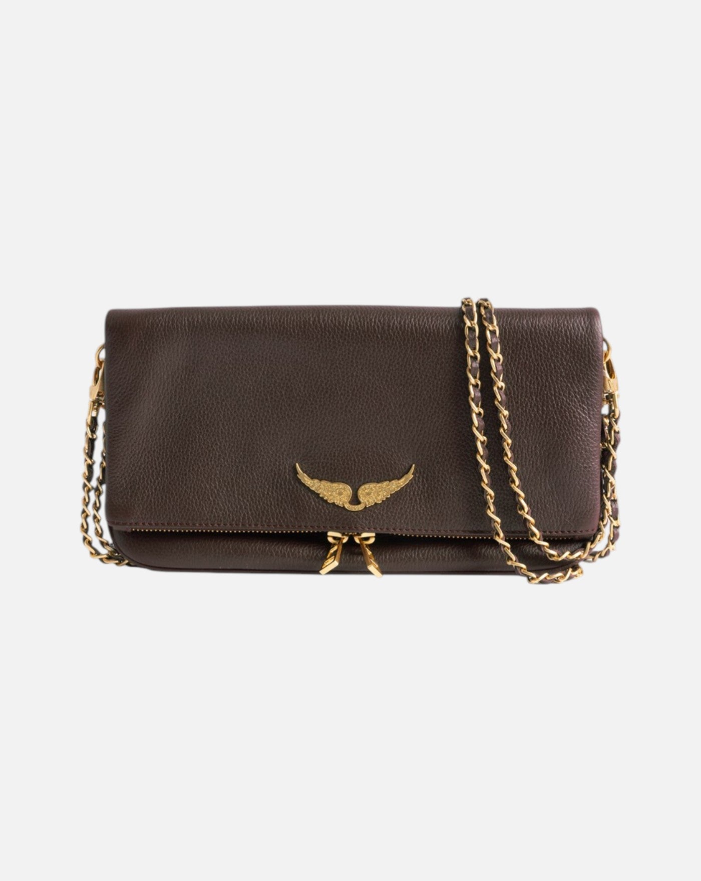 Bolso Zadig & Voltaire ROCK GRAINED LEATHER<BR/> LWBA00001 219 ZADIG & VOLTAIRE