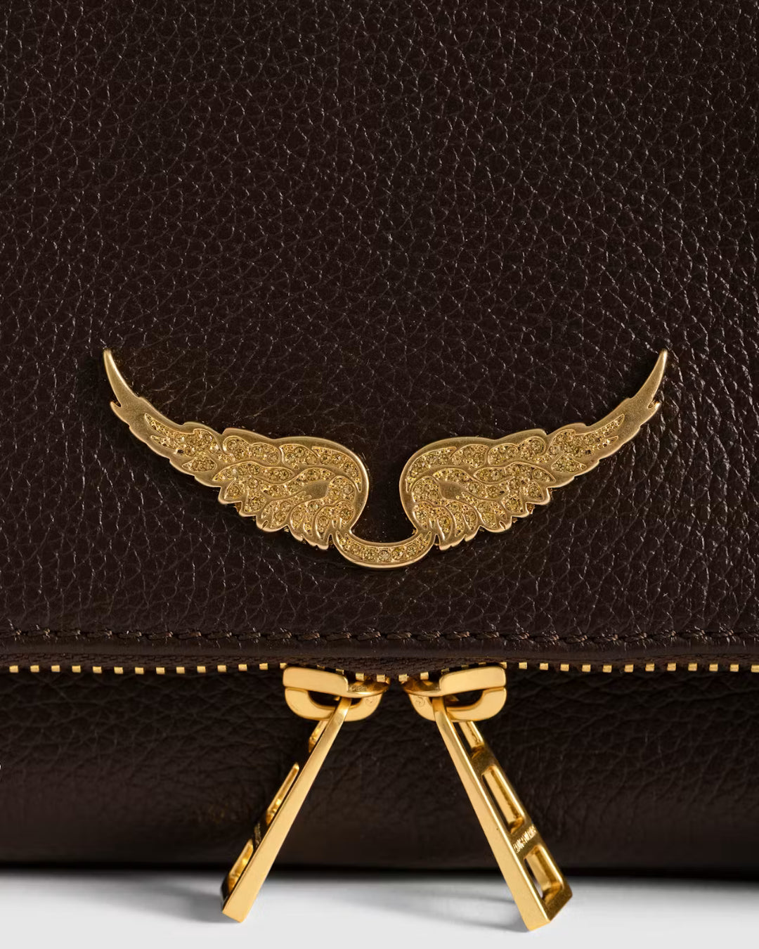 Bolso Zadig & Voltaire ROCK GRAINED LEATHER<BR/> LWBA00001 219 ZADIG & VOLTAIRE