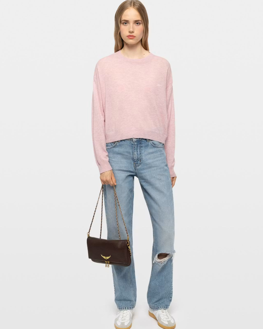 Bolso Zadig & Voltaire ROCK GRAINED LEATHER<BR/> LWBA00001 219 ZADIG & VOLTAIRE