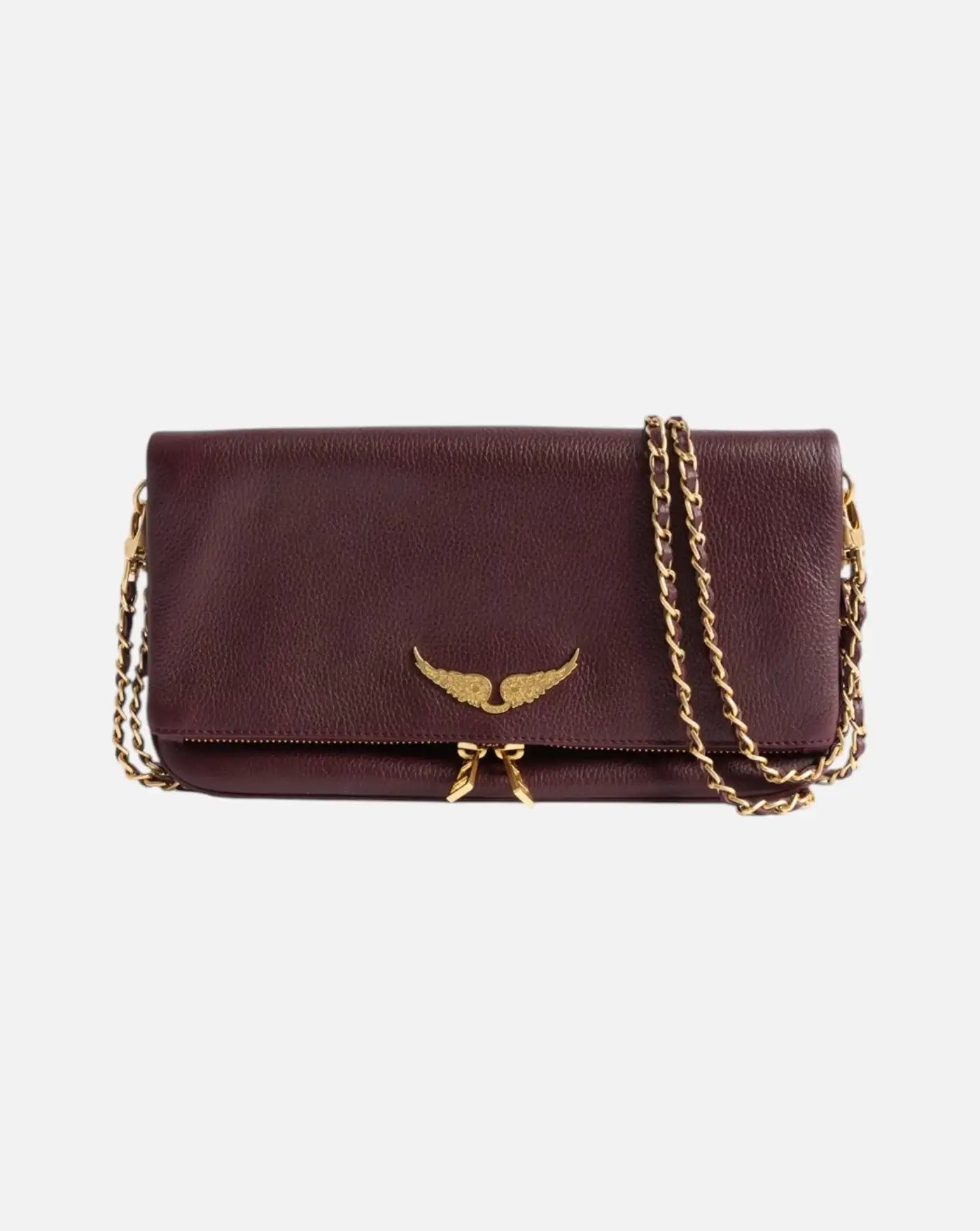 Bolso Zadig & Voltaire ROCK GRAINED LEATHER<BR/> LWBA00001 505 ZADIG & VOLTAIRE