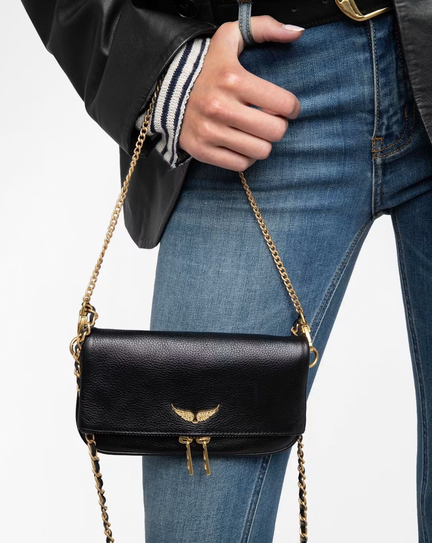 Bolso Zadig & Voltaire Rock Nano LWBA03975 005 ZADIG & VOLTAIRE