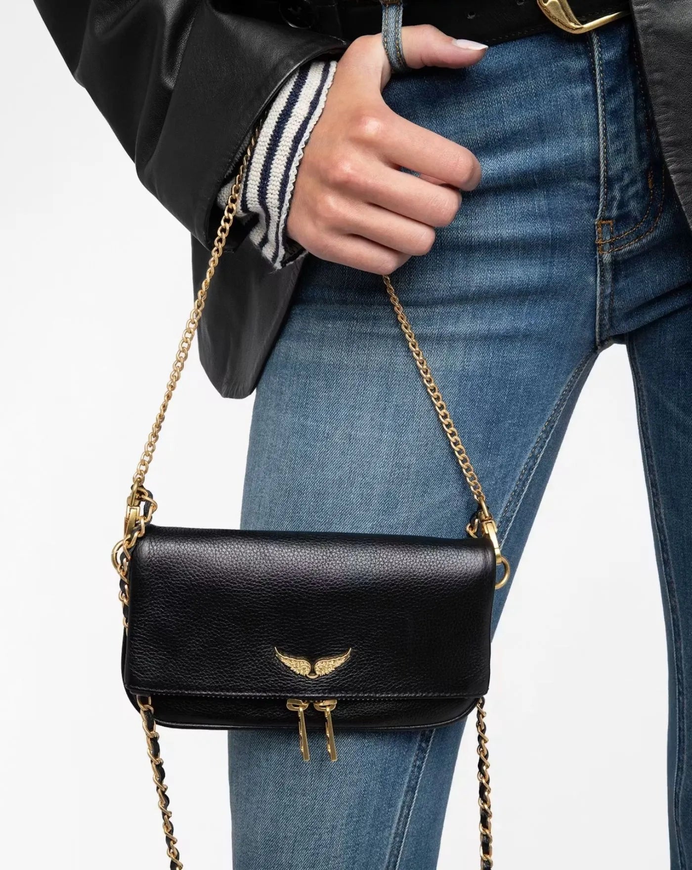Bolso Zadig & Voltaire Rock Nano LWBA03975 005 ZADIG & VOLTAIRE