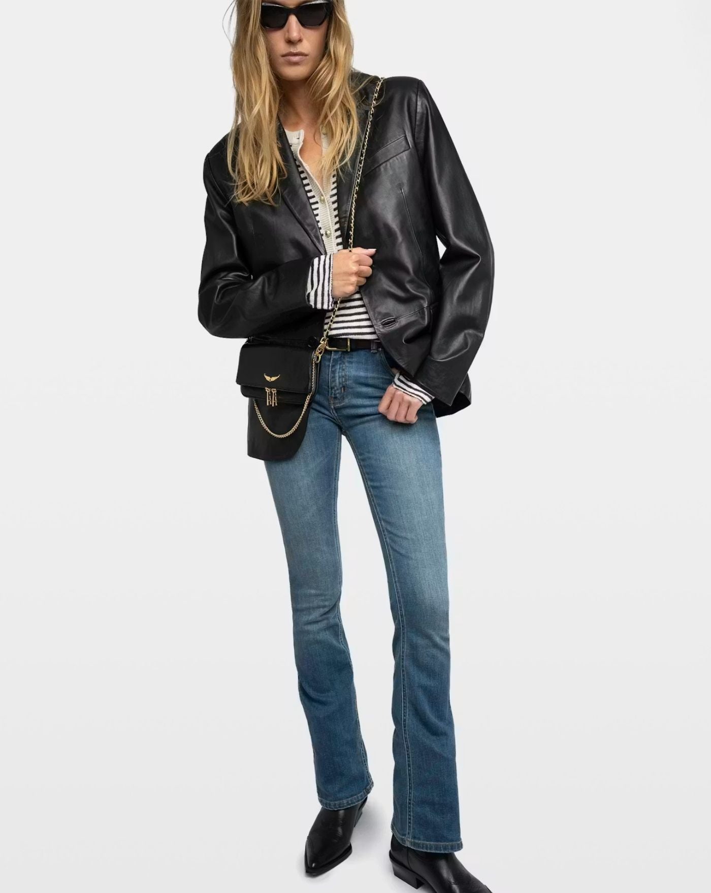 Bolso Zadig & Voltaire Rock Nano LWBA03975 005 ZADIG & VOLTAIRE
