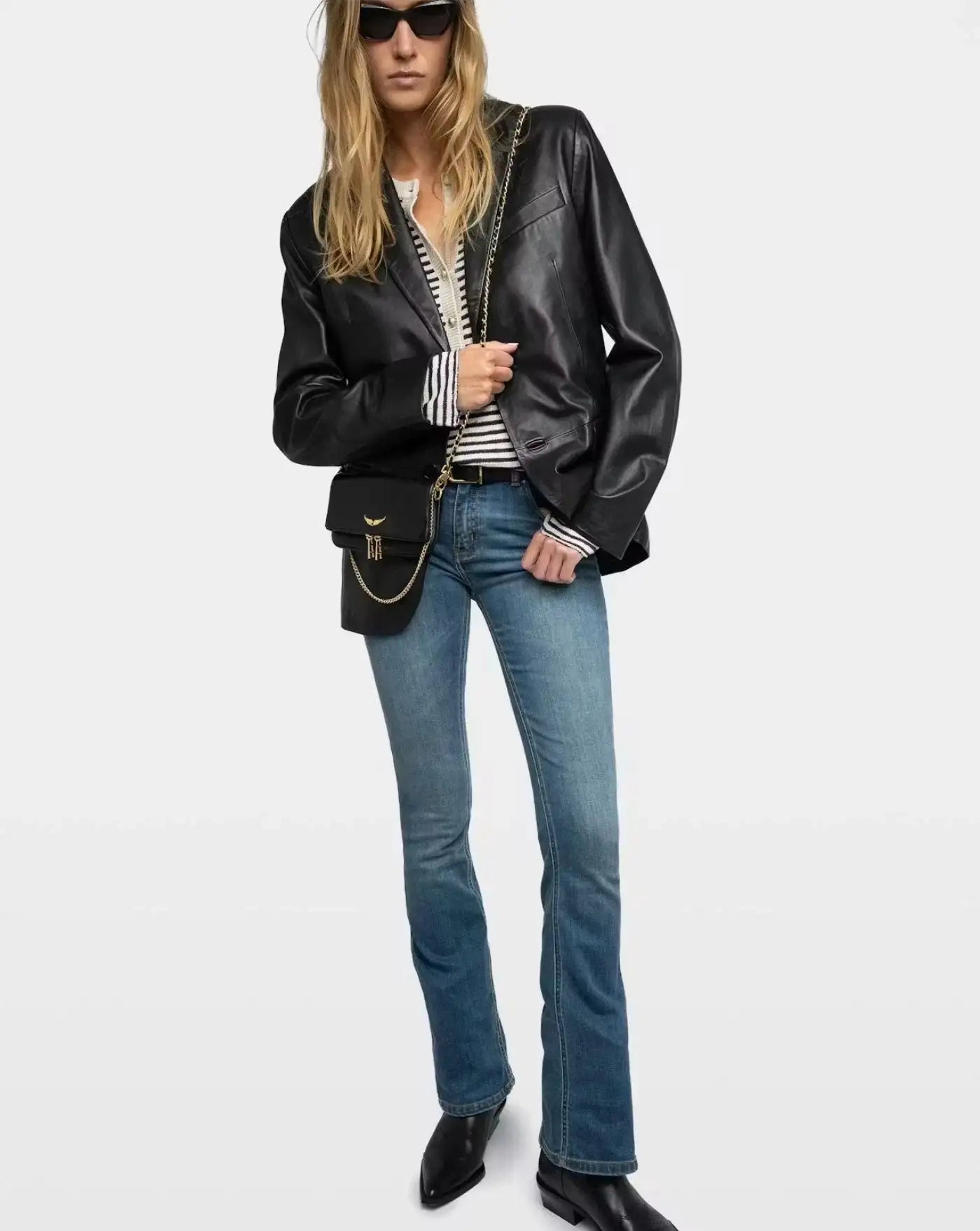 Bolso Zadig & Voltaire Rock Nano LWBA03975 005 ZADIG & VOLTAIRE