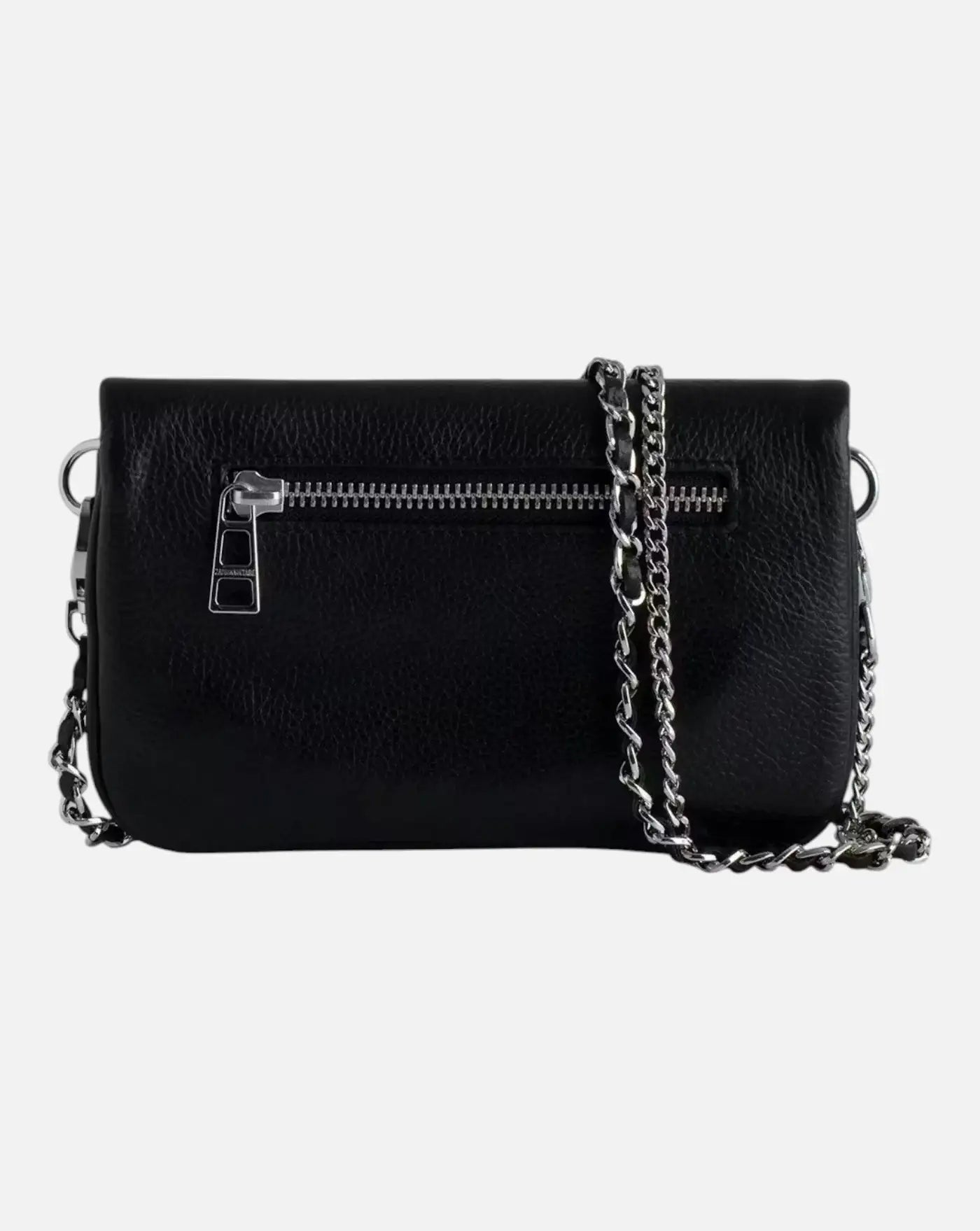 Bolso Zadig & Voltaire ROCK NANO GRAINED LEATHER<BR/> LWBA03975 011 ZADIG & VOLTAIRE
