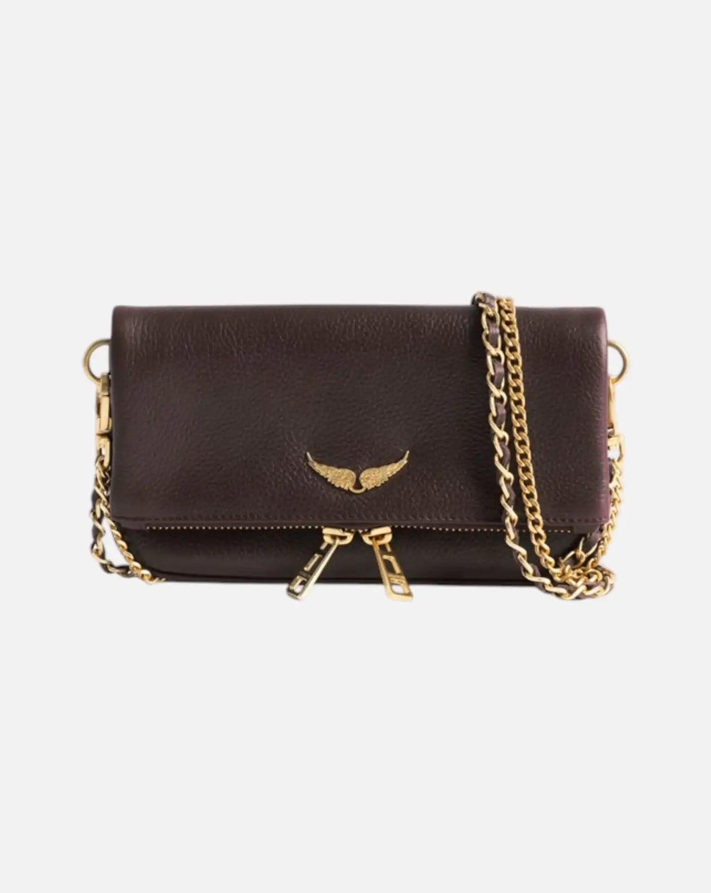 Bolso Zadig & Voltaire ROCK GRAINED LEATHER<BR/> LWBA03975 219 ZADIG & VOLTAIRE