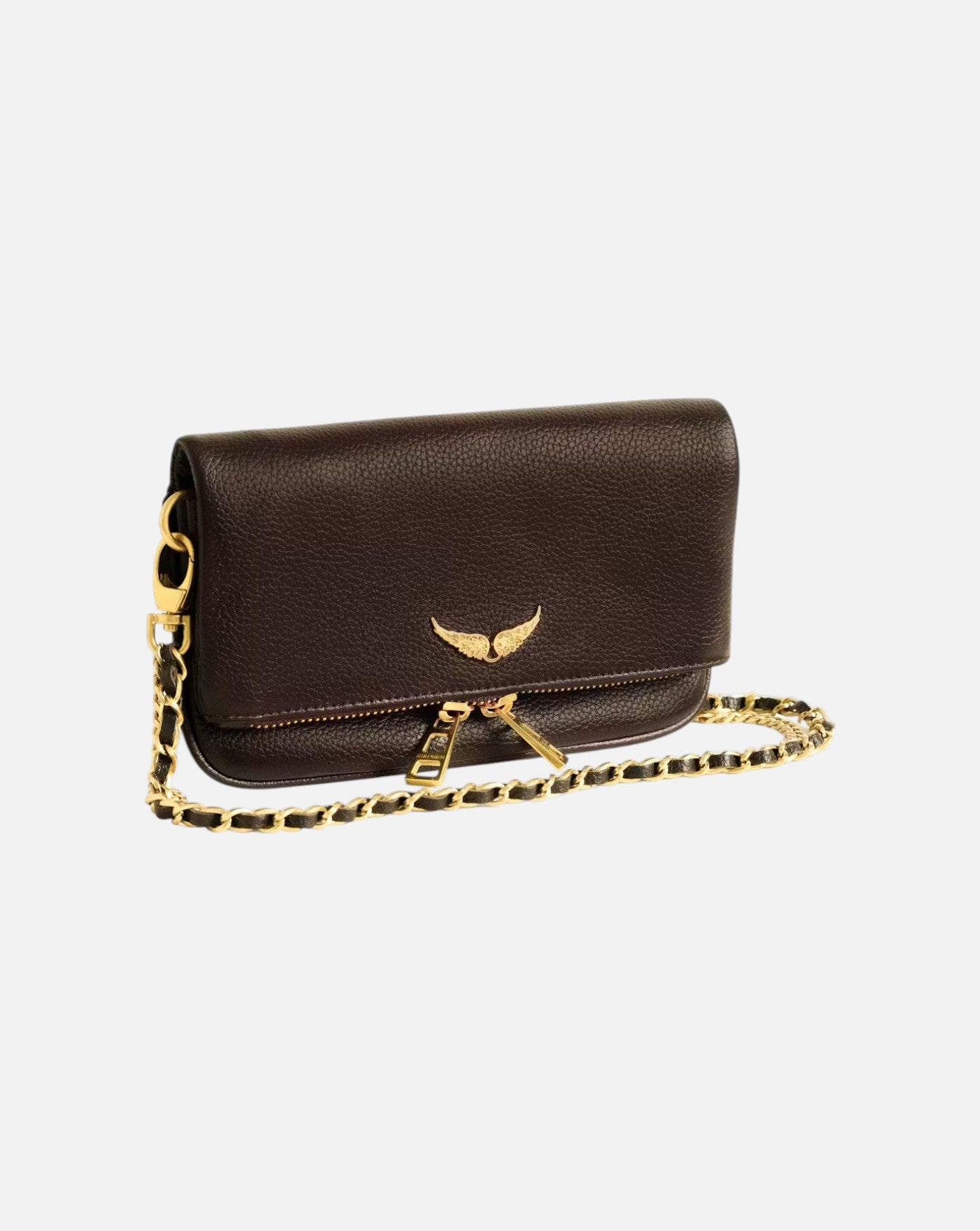 Bolso Zadig & Voltaire ROCK GRAINED LEATHER<BR/> LWBA03975 219 ZADIG & VOLTAIRE