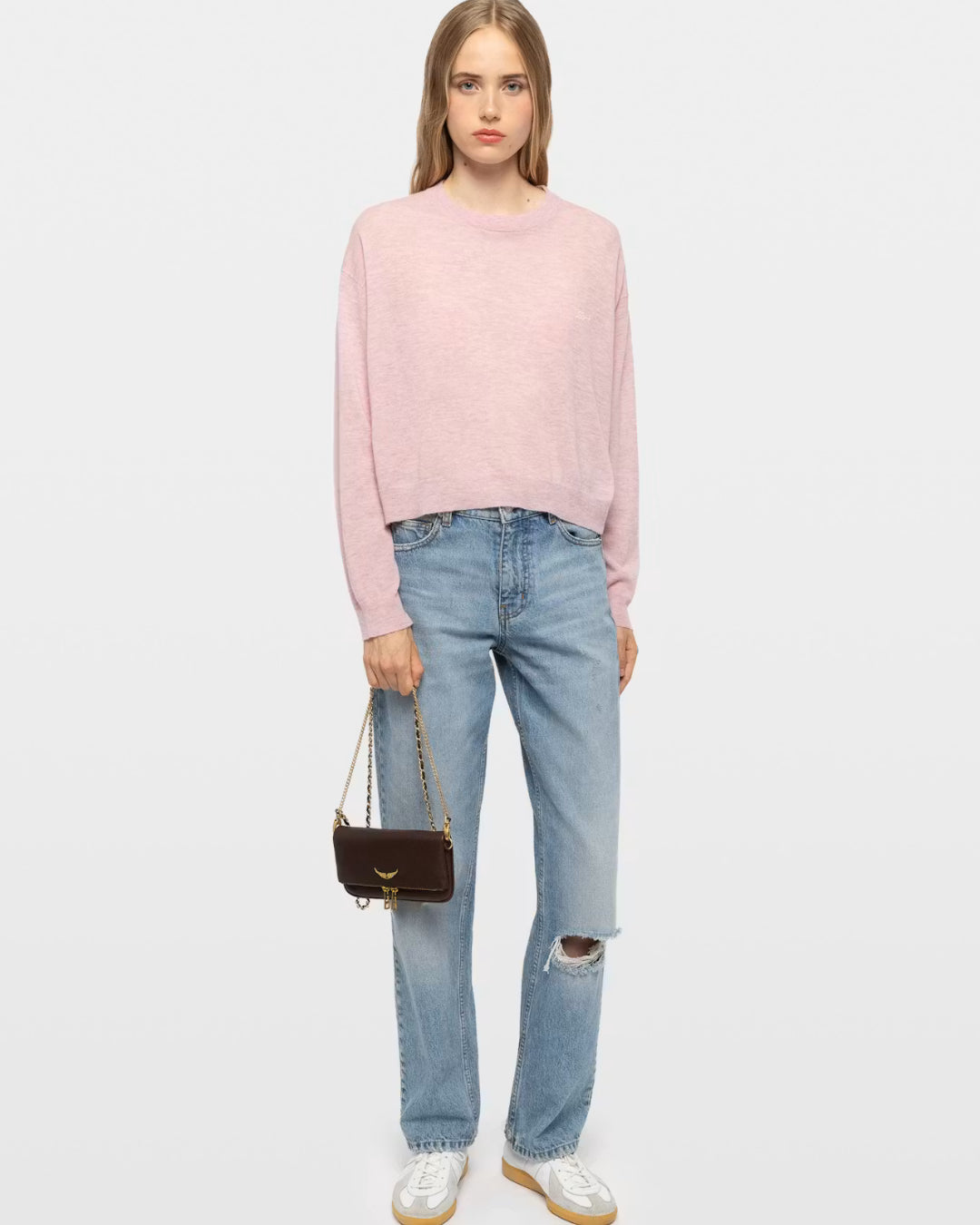 Bolso Zadig & Voltaire ROCK GRAINED LEATHER<BR/> LWBA03975 219 ZADIG & VOLTAIRE