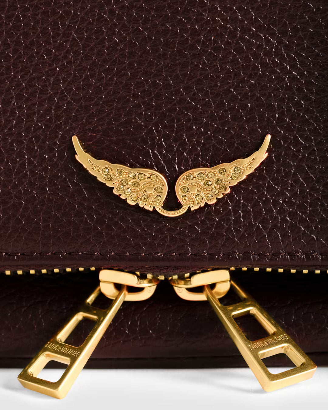 Bolso Zadig & Voltaire ROCK NANO GRAINED LEATHER LWBA03975 505 ZADIG & VOLTAIRE
