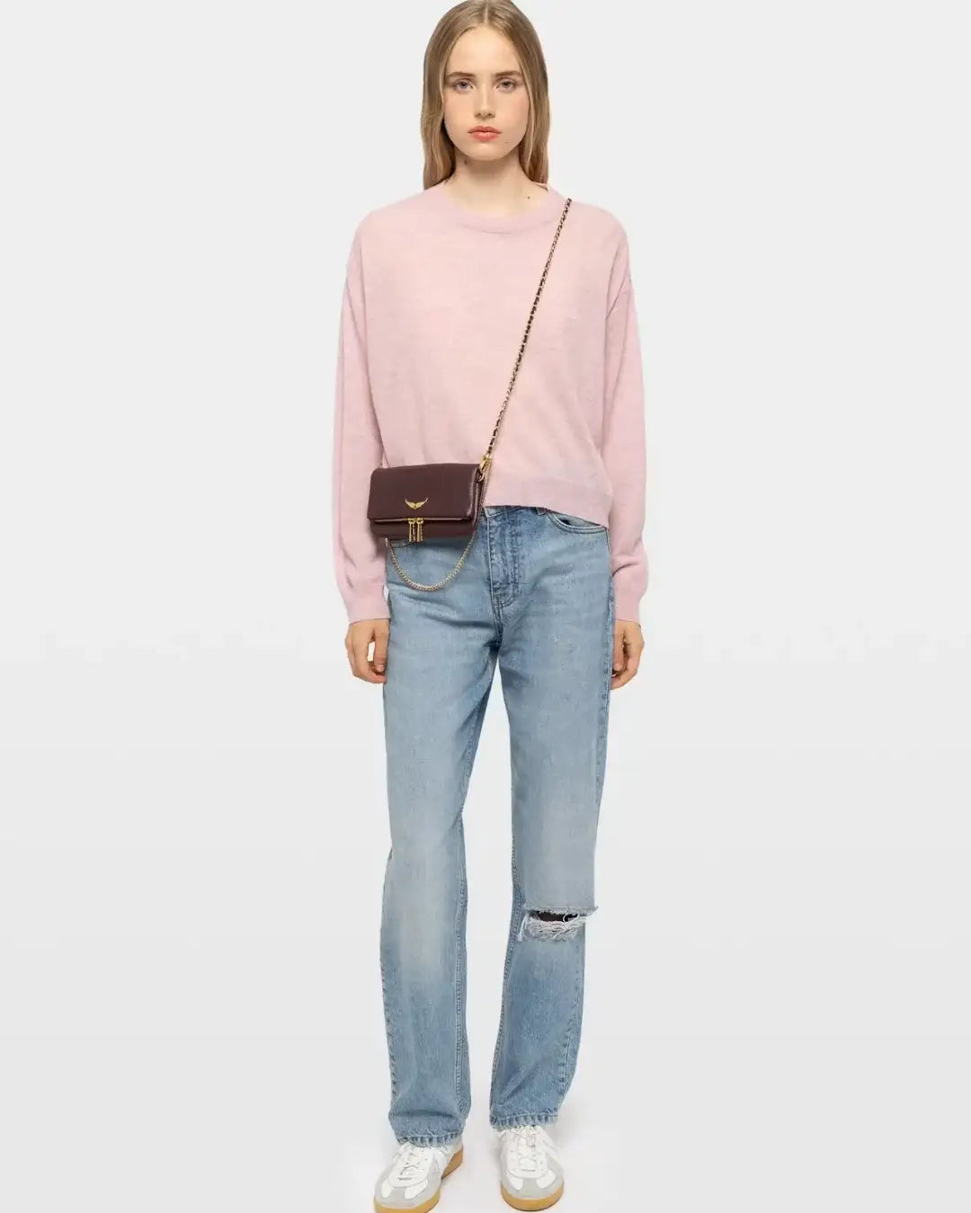 Bolso Zadig & Voltaire ROCK NANO GRAINED LEATHER LWBA03975 505 ZADIG & VOLTAIRE