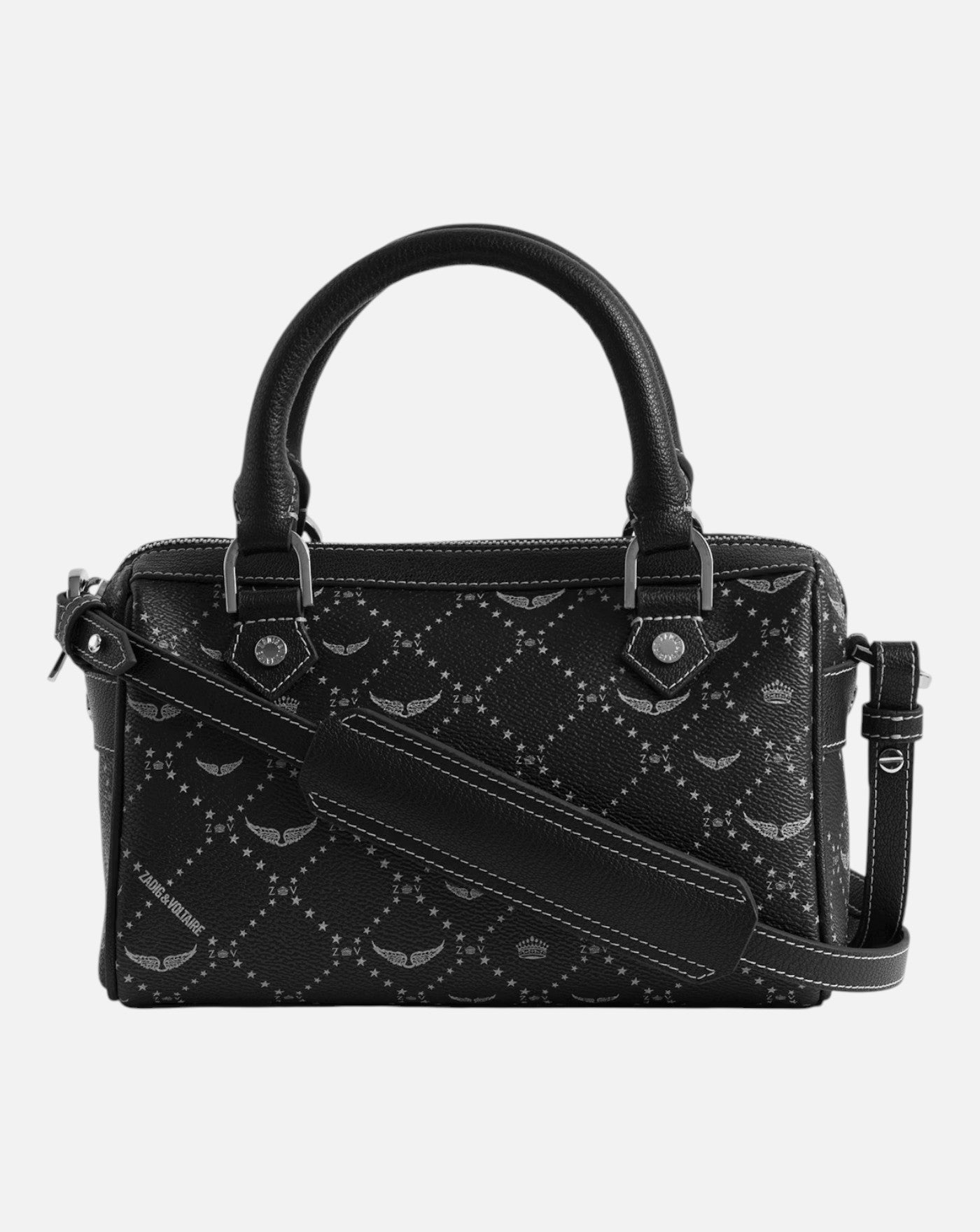Bolso Zadig & Voltaire Sunny Vibe Monogram LWBA04164 011 ZADIG & VOLTAIRE