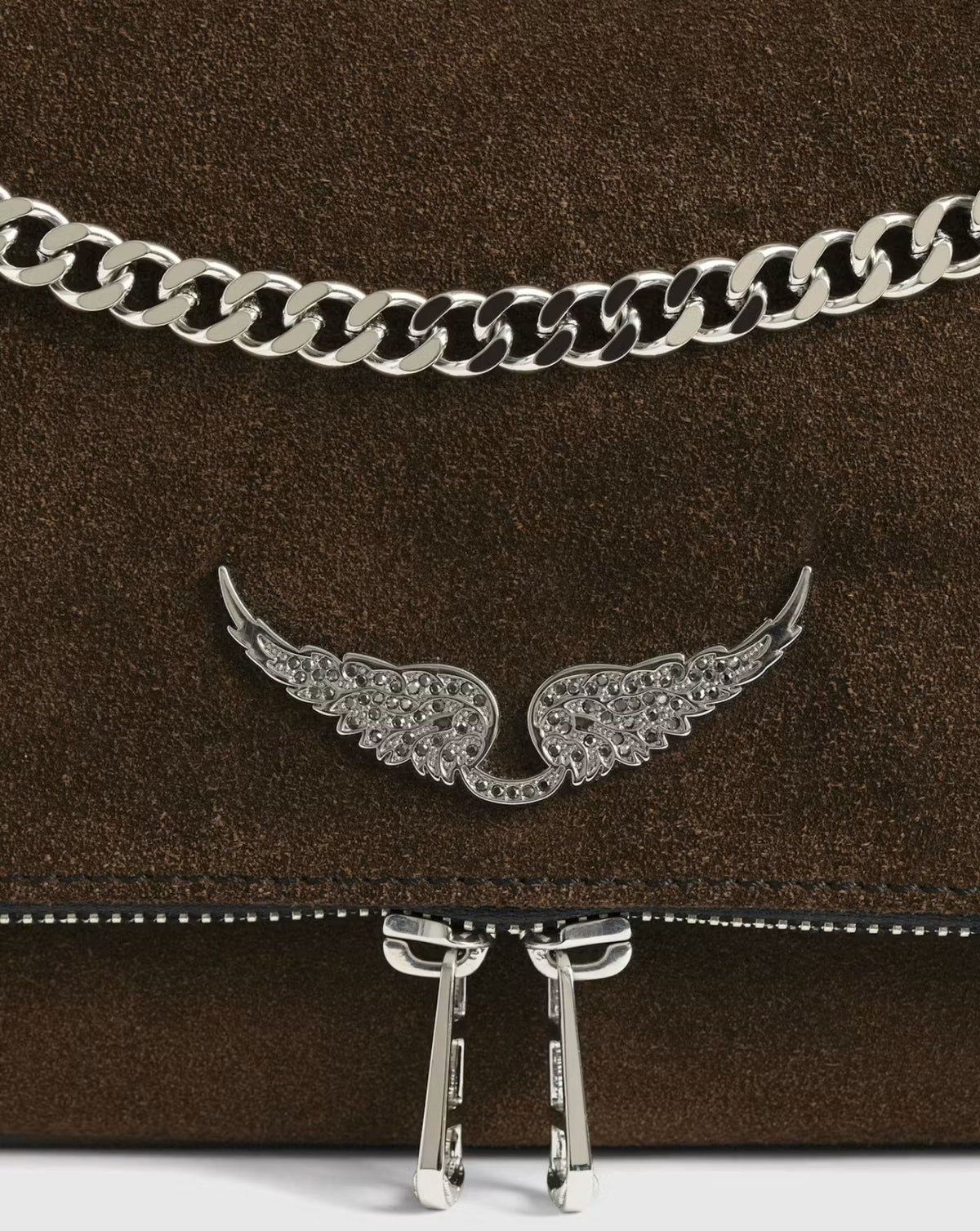 Bolso Zadig & Voltaire Rock II Suede LWBA04200 214 ZADIG & VOLTAIRE