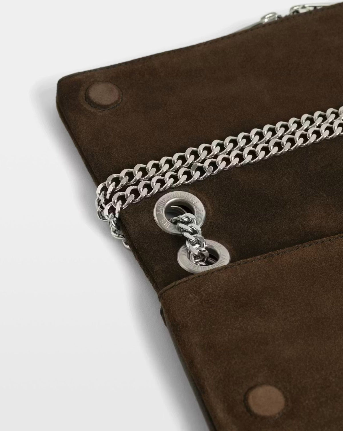 Bolso Zadig & Voltaire Rock II Suede LWBA04200 214 ZADIG & VOLTAIRE