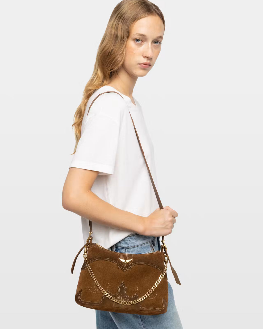 Bolso Zadig & Voltaire Jim Mini Western Used LWBA04494 201 ZADIG & VOLTAIRE