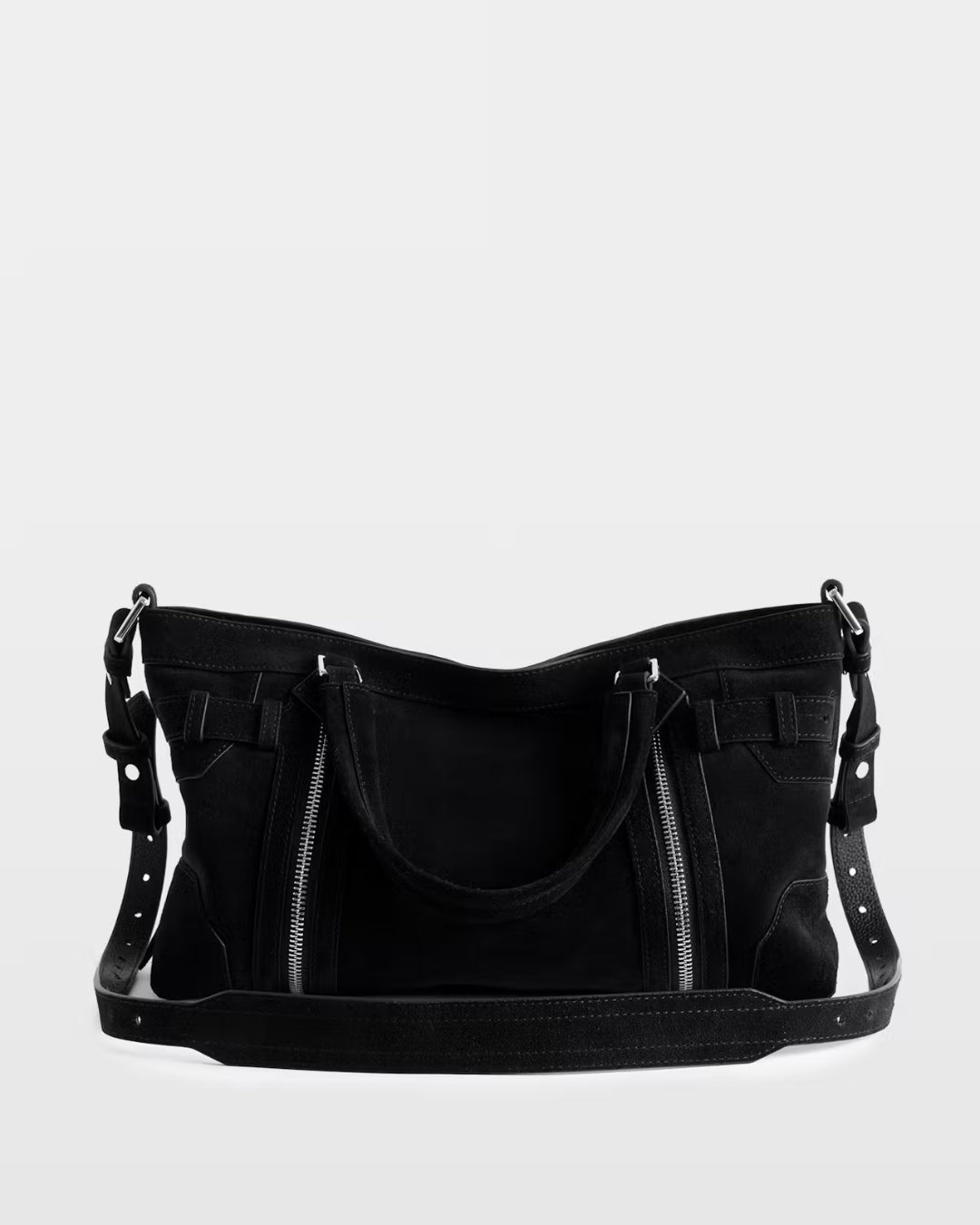Bolso Zadig & Voltaire SUNNY RIDER SUEDE LWBA04538 011 ZADIG & VOLTAIRE