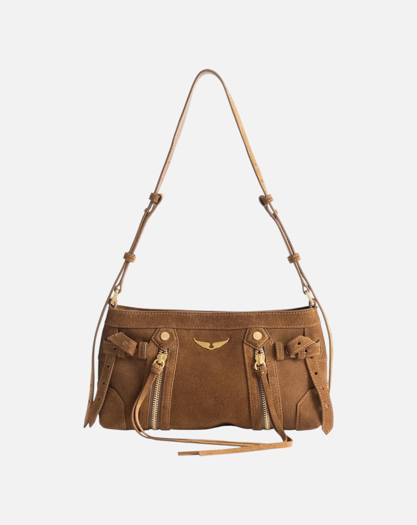 Bolso Zadig & Voltaire SUNNY RIDER XS SUEDE LWBA04539 201 ZADIG & VOLTAIRE