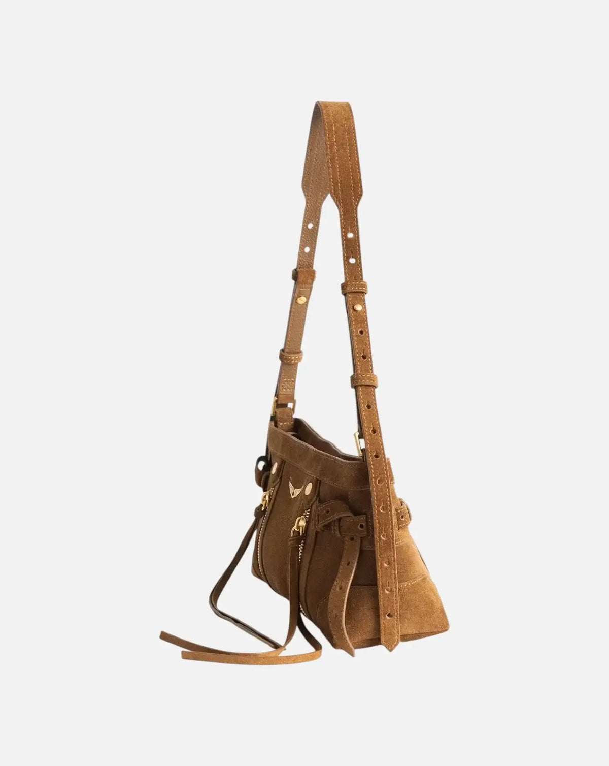 Bolso Zadig & Voltaire SUNNY RIDER XS SUEDE LWBA04539 201 ZADIG & VOLTAIRE