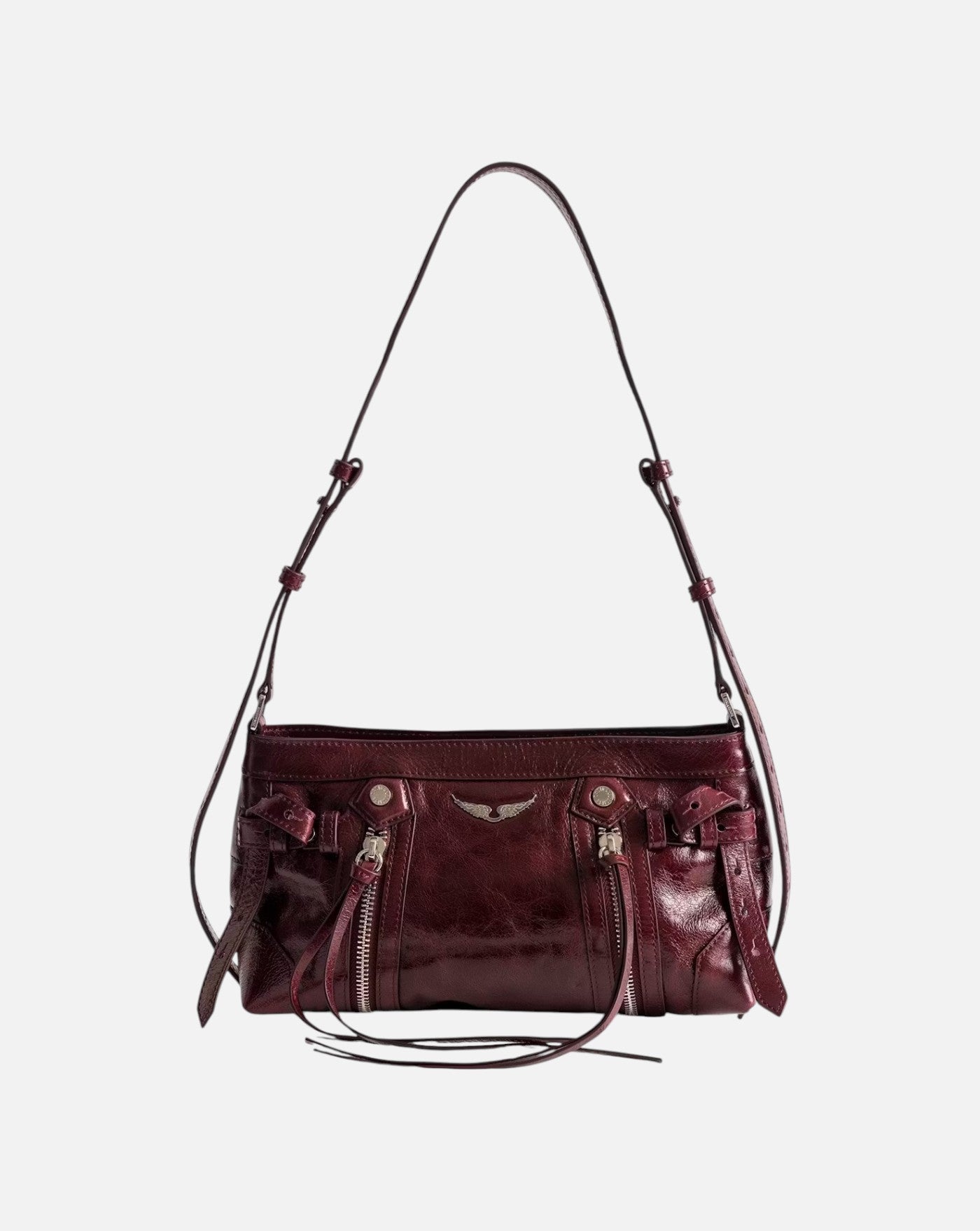 Bolso Zadig & Voltaire SUNNY RIDER XS VINTAGE PATENT LWBA04553 505 ZADIG & VOLTAIRE