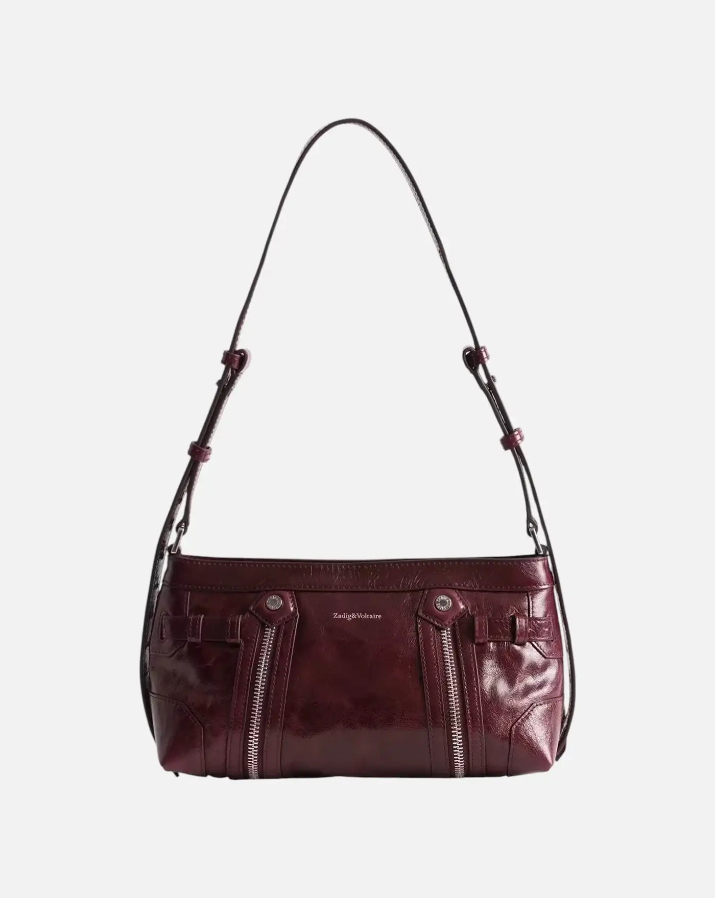 Bolso Zadig & Voltaire SUNNY RIDER XS VINTAGE PATENT LWBA04553 505 ZADIG & VOLTAIRE