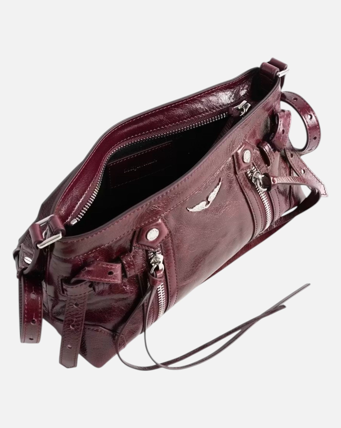 Bolso Zadig & Voltaire SUNNY RIDER XS VINTAGE PATENT LWBA04553 505 ZADIG & VOLTAIRE